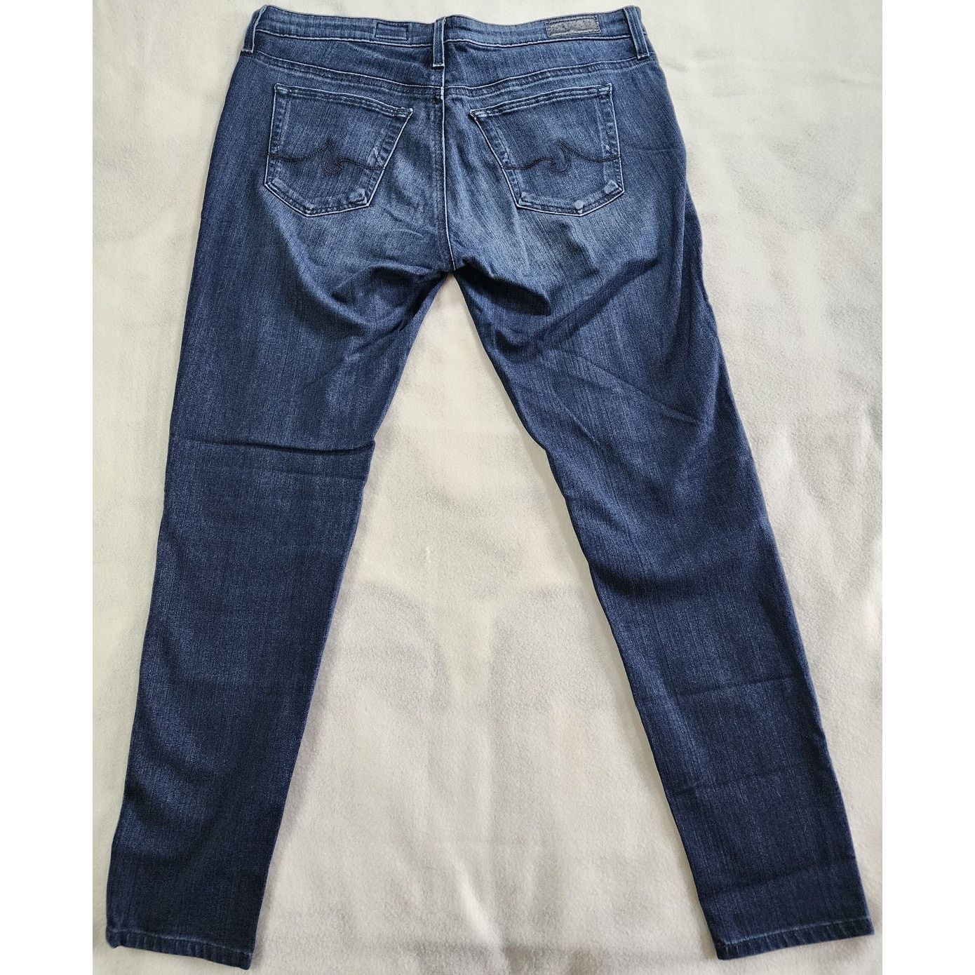 AG Adriano Goldschmied Adriano Goldschmeid Size 28 Womens The Legging Ankle Jeans Size 28" / US 6 / IT 42 - 2 Thumbnail