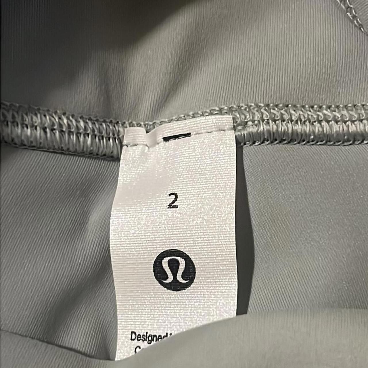 Lululemon Lululemon Women's Grey and Green Legging Size 26" / US 2 / IT 38 - 5 Thumbnail