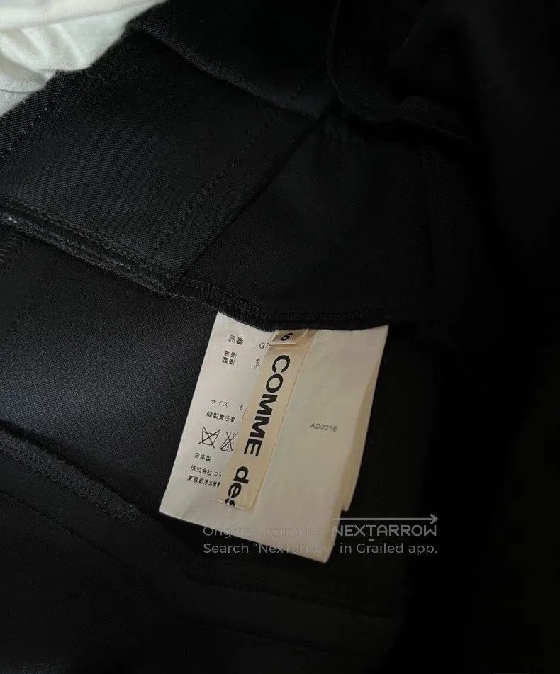 Comme des Garcons Comme Des Garcons Black Overalls Dress Size S / US 4 / IT 40 - 3 Thumbnail