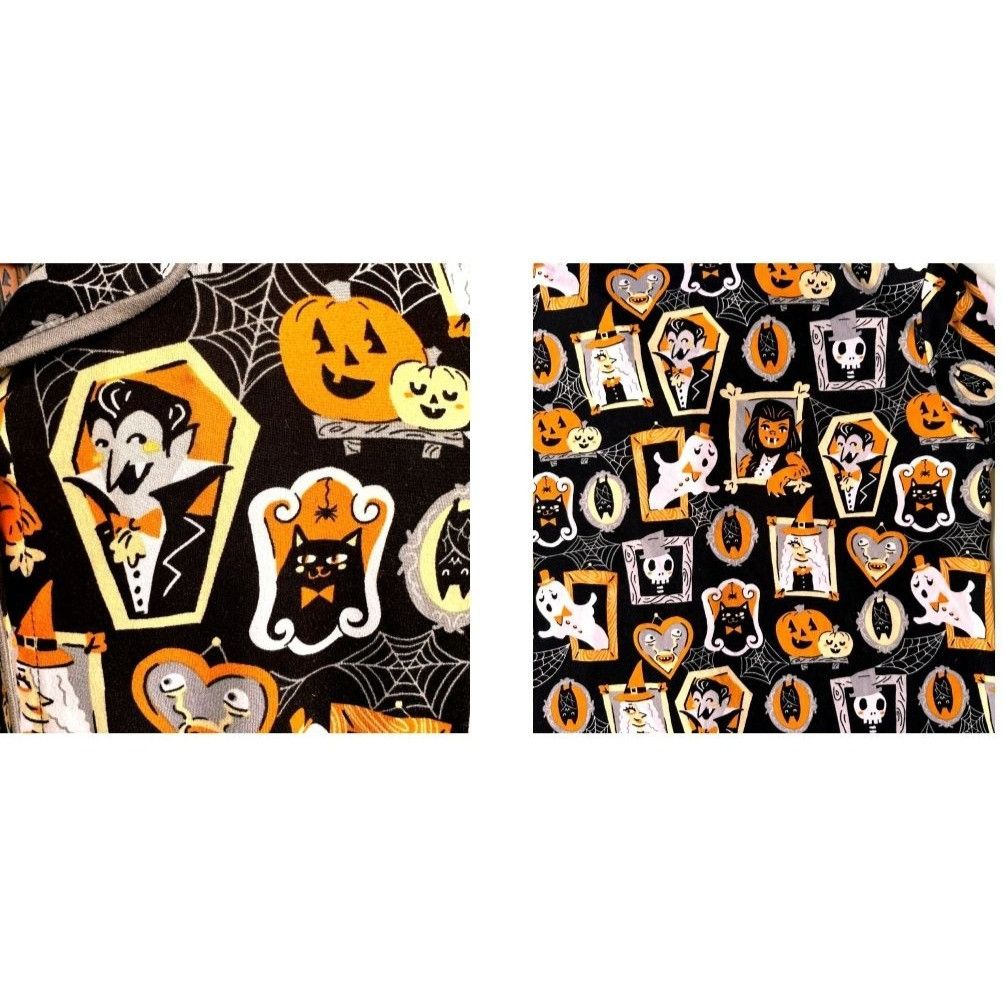 Other Munki Munki Halloween Pajama Top Large Short Sleeves Button Size L / US 10 / IT 46 - 5 Thumbnail