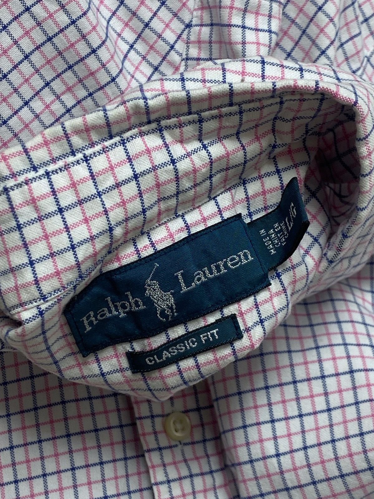 Ralph Lauren 90s Vintage RALPH LAUREN Checked Button Up Shirt Size US XL / EU 56 / 4 - 3 Thumbnail