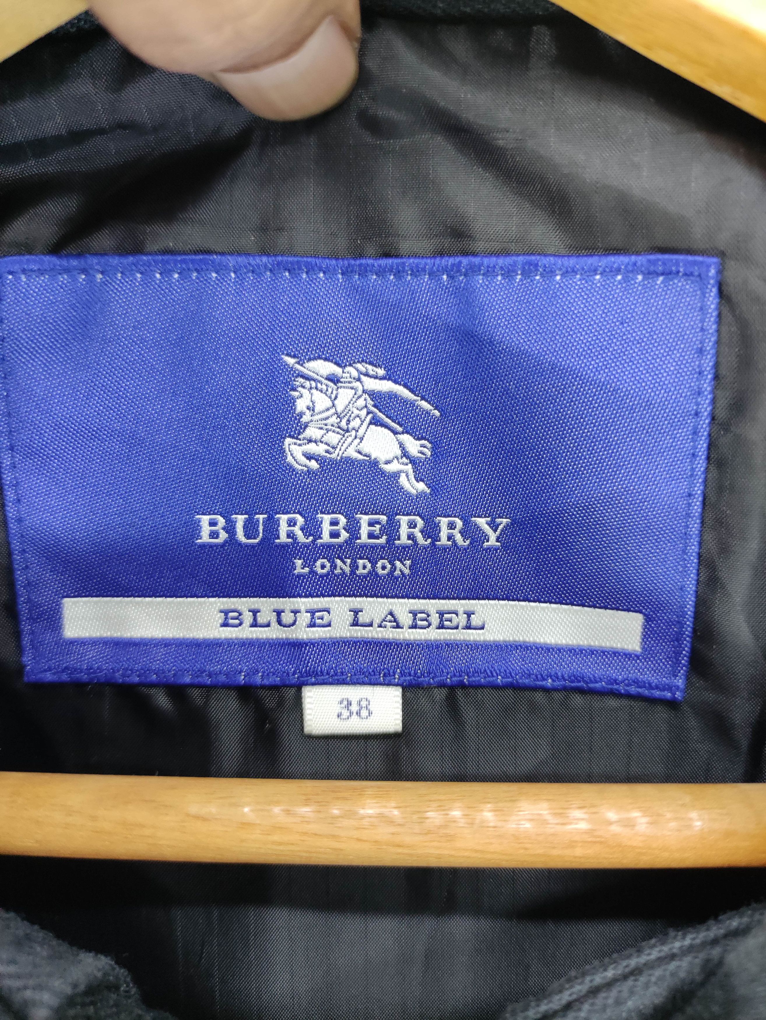 Burberry Vintage Burberry Blue Label Denim Double Breasted Size M / US 6-8 / IT 42-44 - 4 Thumbnail