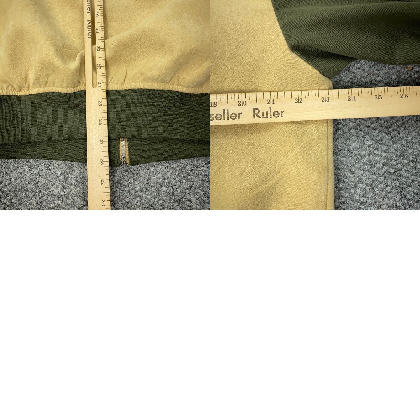 Vintage VINTAGE Black Keys Jacket Mens XL Beige Green Bomber Size US XL / EU 56 / 4 - 9 Thumbnail