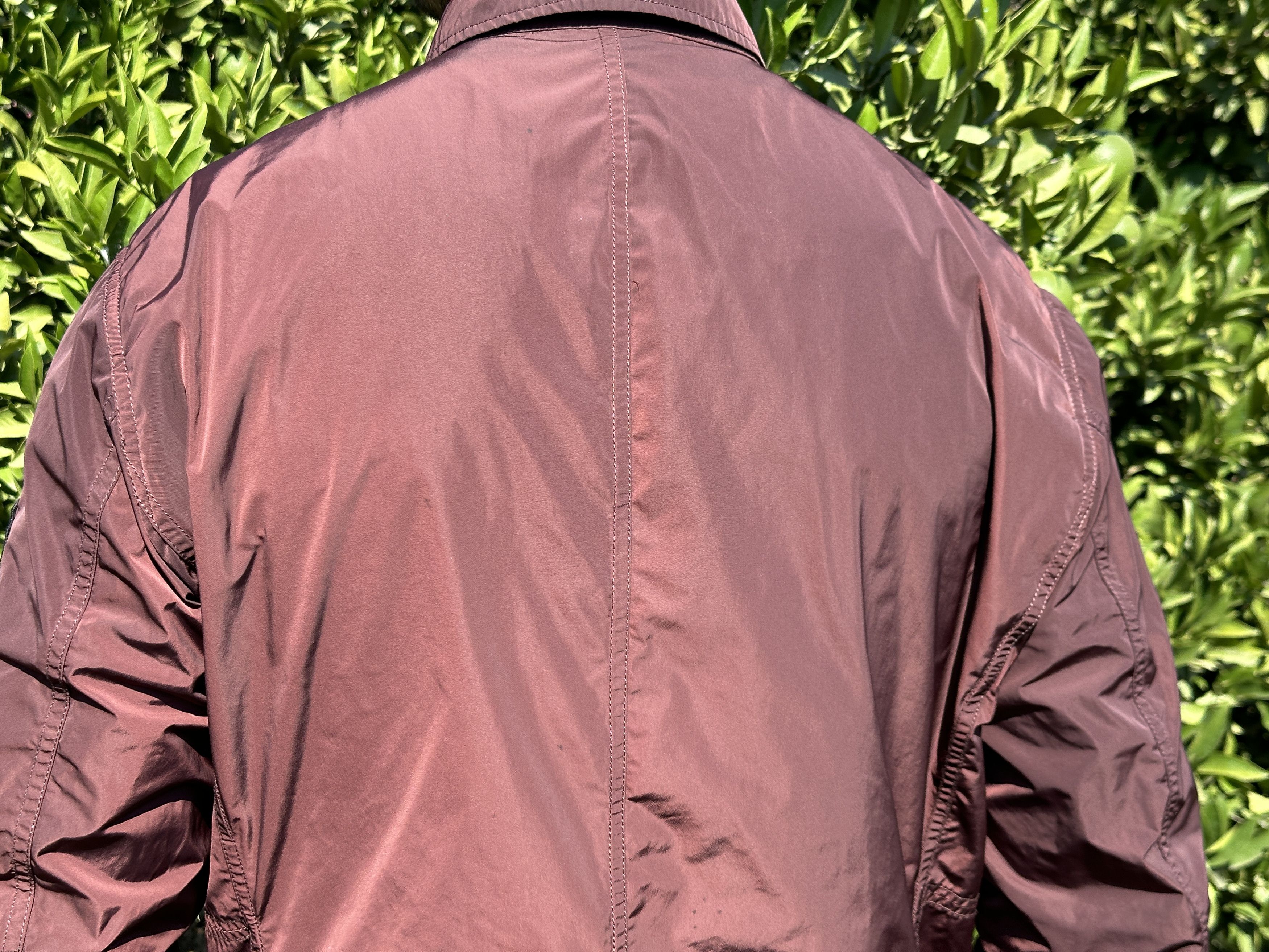 Belstaff Belstaff Light 2023 Bomber Aviator Metallic Cherry Size 2XL Size US XXL / EU 58 / 5 - 9 Thumbnail