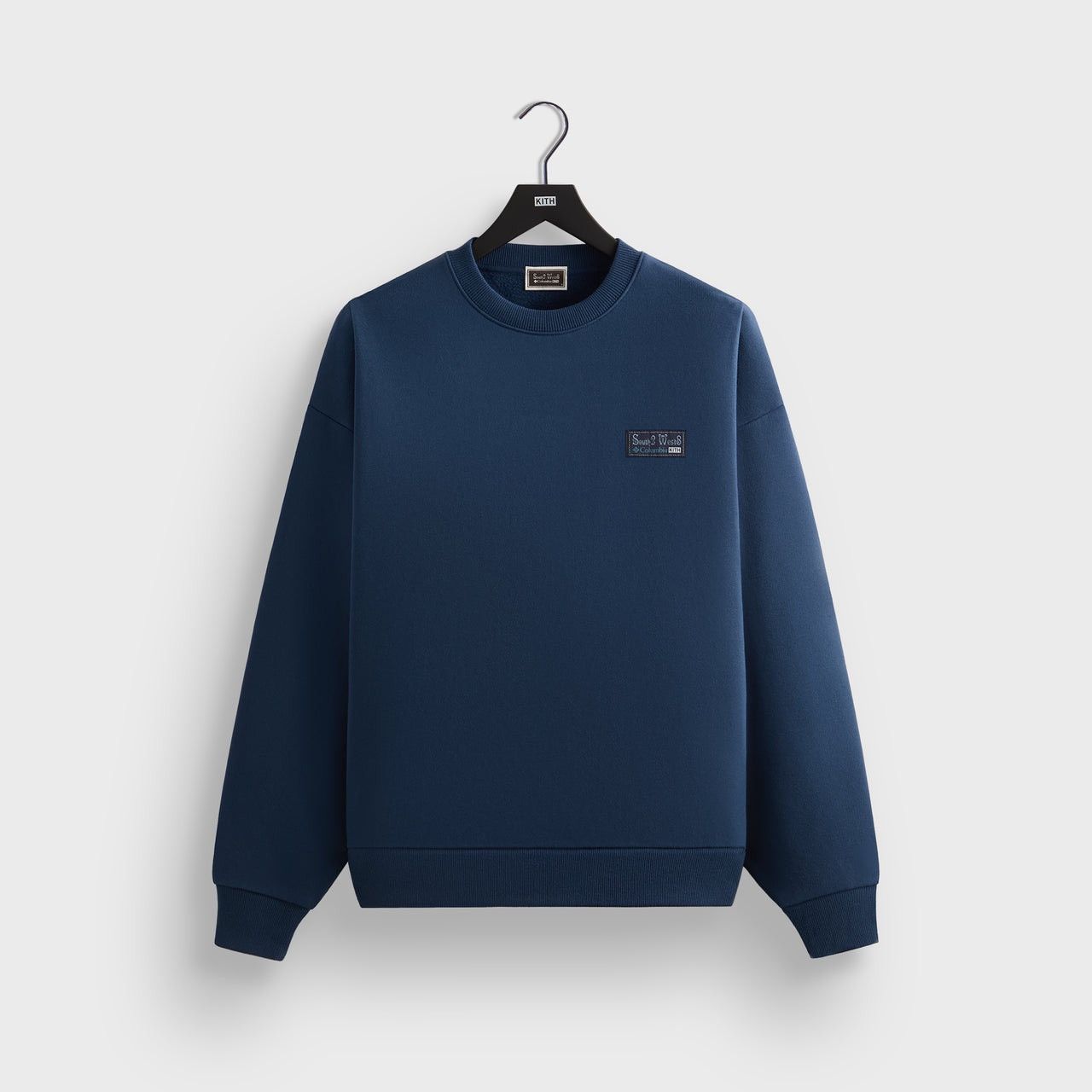 Columbia × Kith PAiSLEY iNDiGO South2 West8 Bandana Nelson Crewneck Sway Size US XL / EU 56 / 4 - 3 Thumbnail
