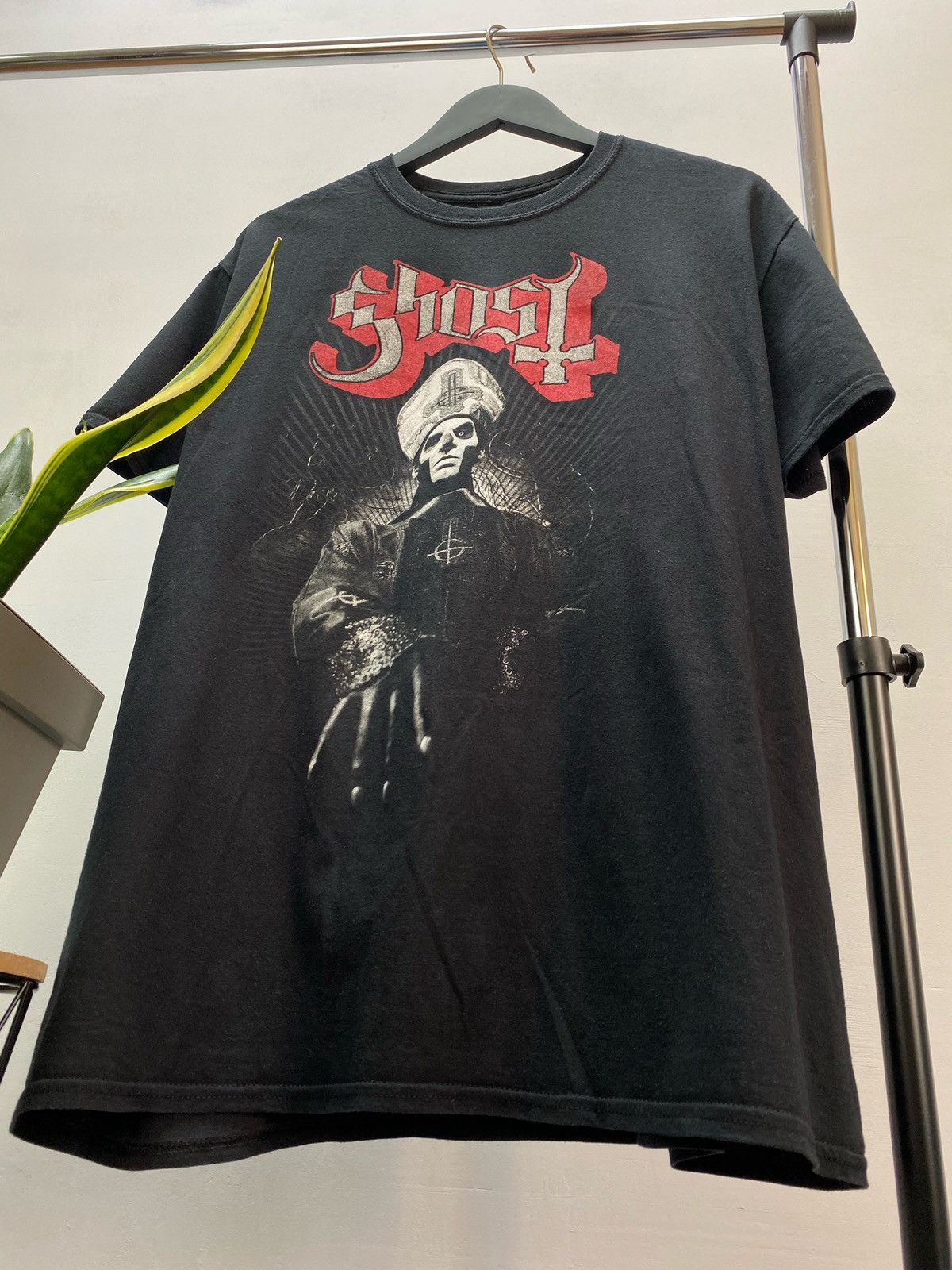 Band Tees Ghost Band Tee Rock T Shirt Men’s XL Black Size US XL / EU 56 / 4 - 4 Thumbnail