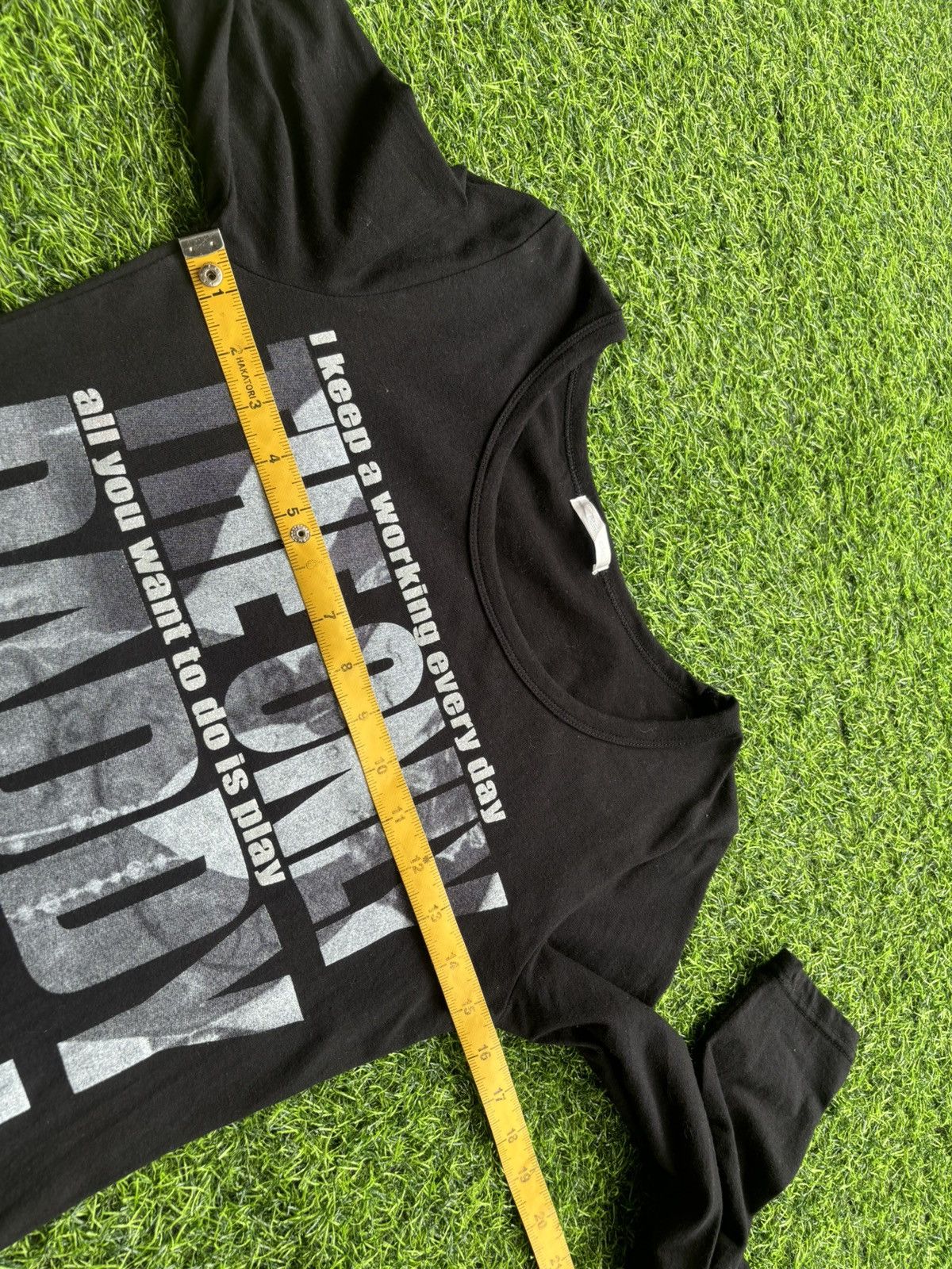 Hysteric Glamour Y2k Relache Ifsixwasnine Punk Style Longsleeve Size M / US 6-8 / IT 42-44 - 7 Thumbnail