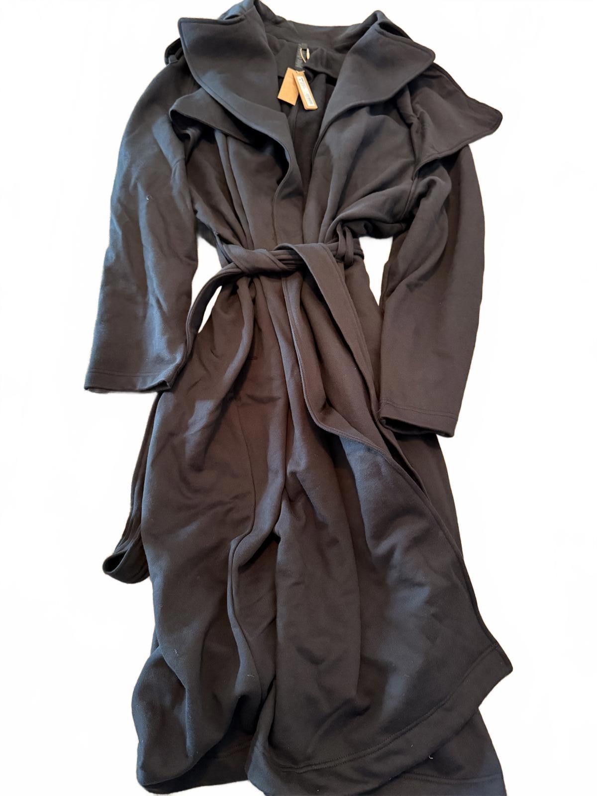 Swims SKIMS Boyfriend Fleece Oversized Trench Coat Medium Size M / US 6-8 / IT 42-44 - 4 Thumbnail