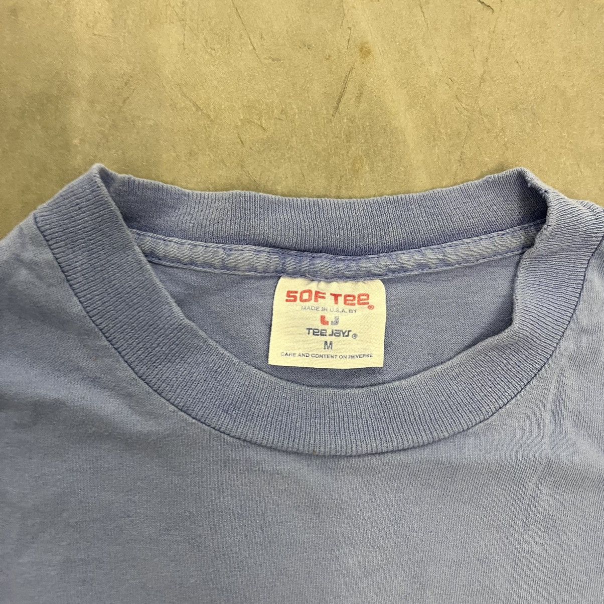 Vintage CRAZY 1992 Ben and Jerry's T shirt Blue SUPER RARE Vintage M Size US M / EU 48-50 / 2 - 4 Thumbnail
