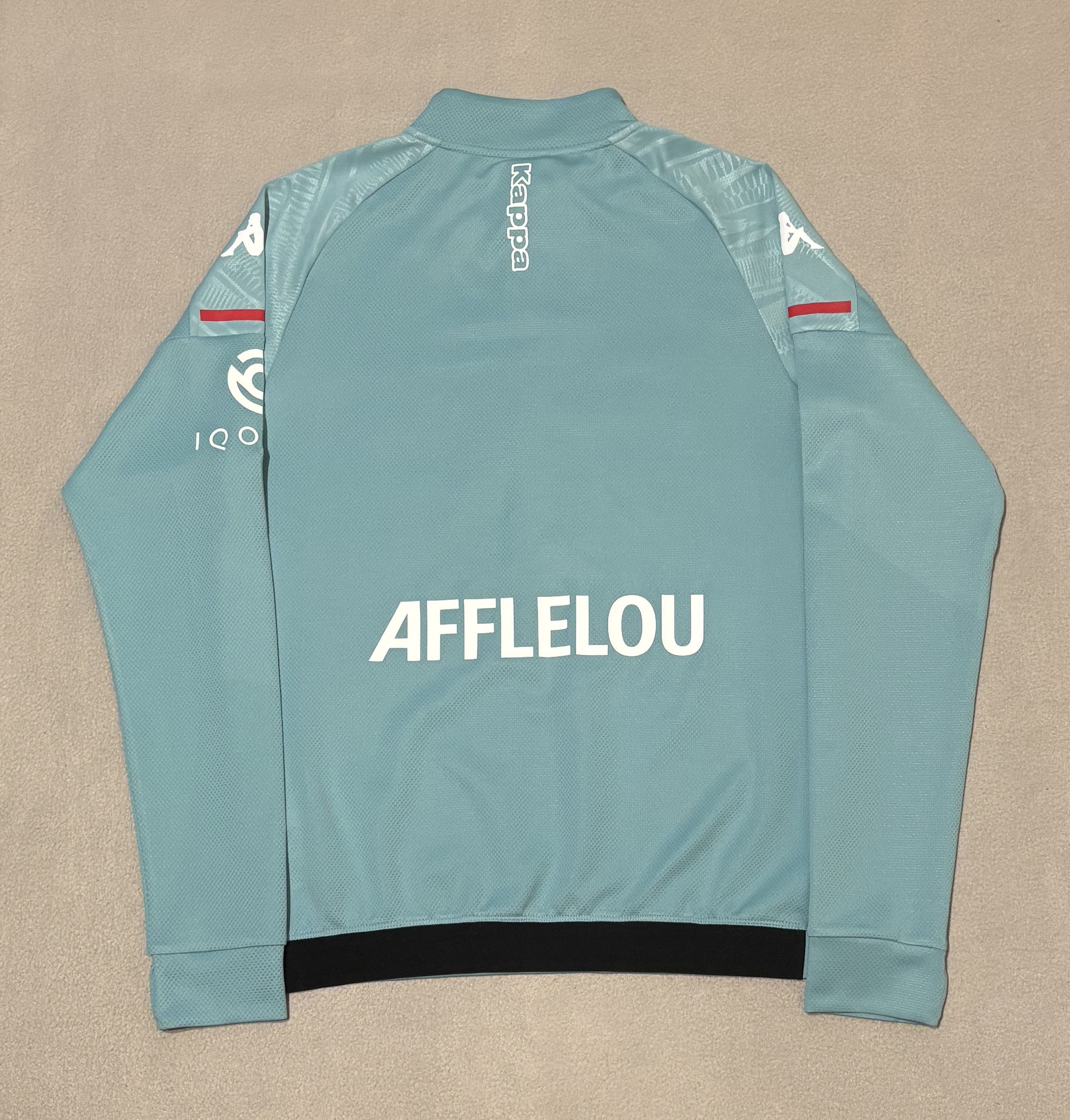 Kappa AS Monaco 2020/2021 Kappa Training Sweatshirt Size L Size US L / EU 52-54 / 3 - 8 Thumbnail
