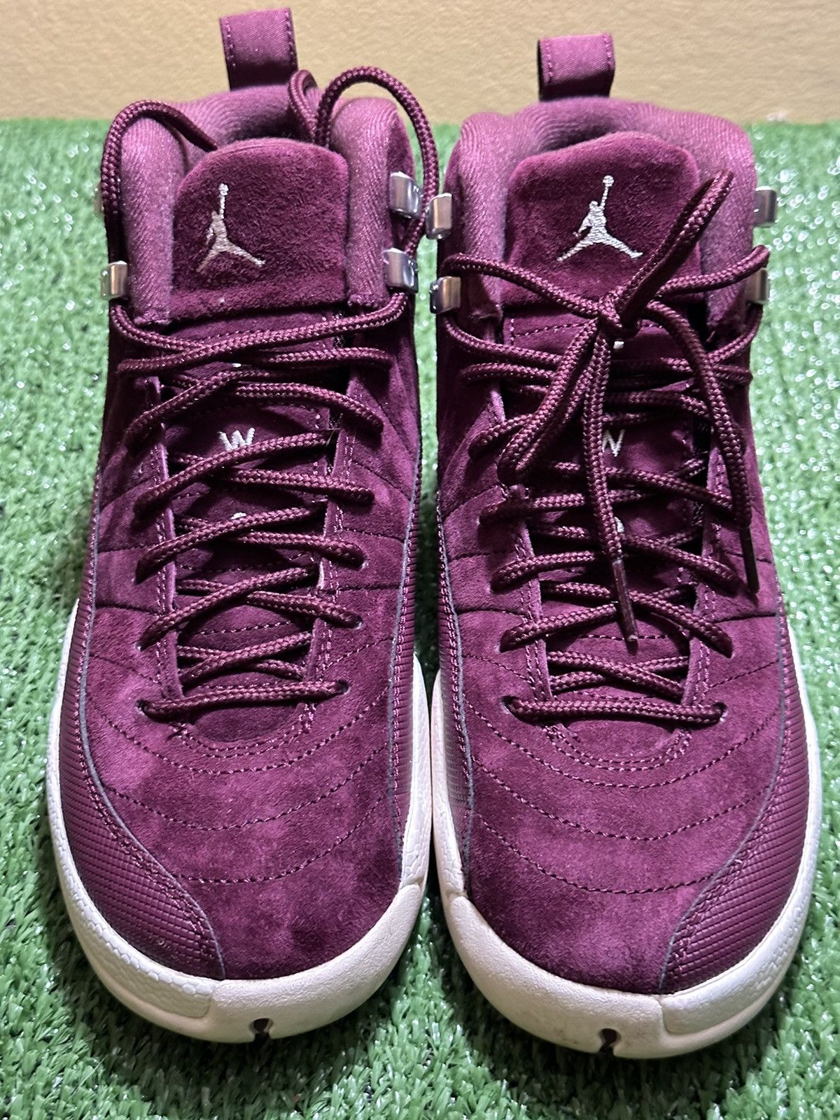 Jordan Brand × Nike Nike Jordan 12 Retro ‘Bourdeux’ Size US 7.5 / IT 37.5 - 3 Thumbnail