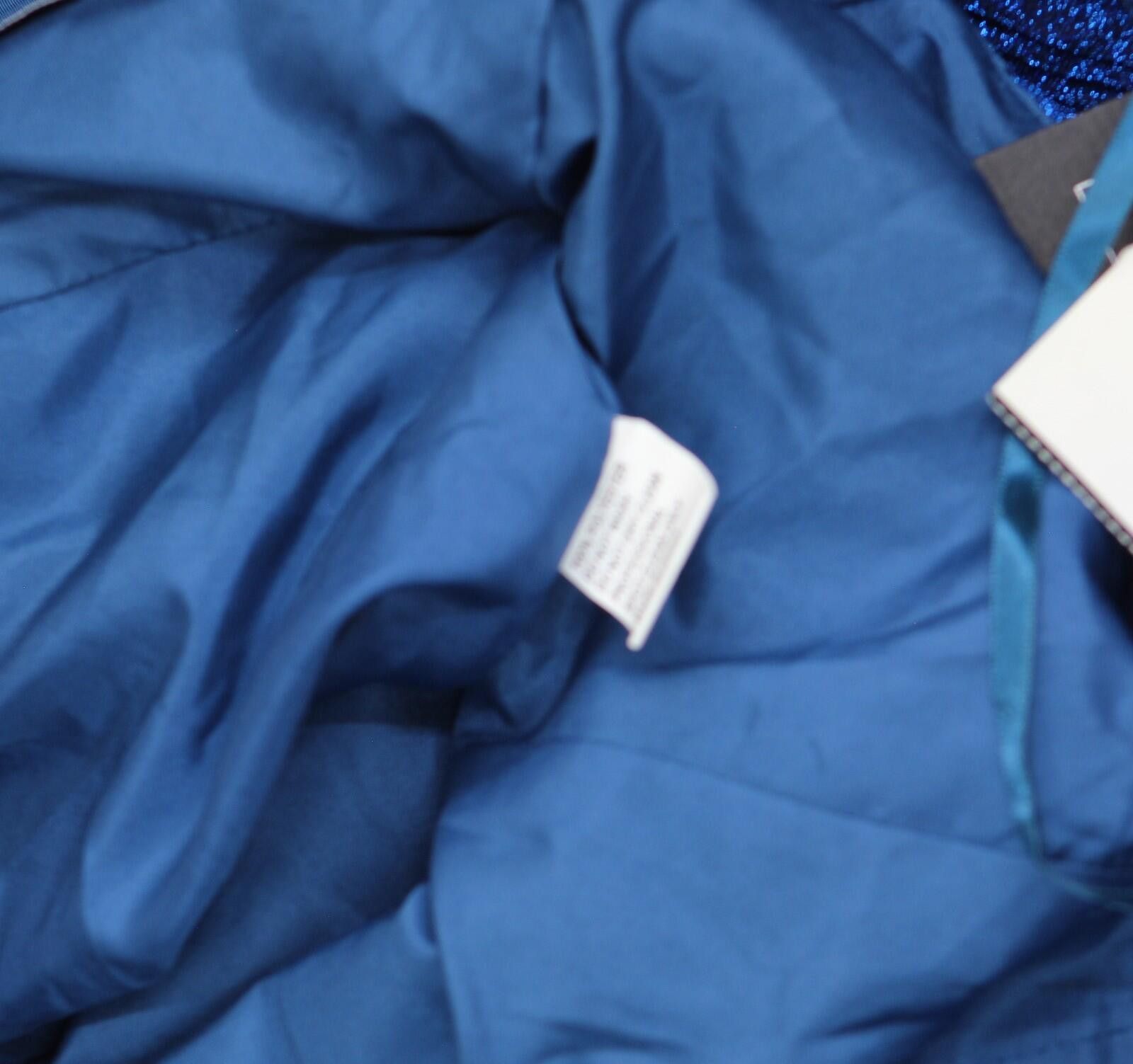 Other Nwt Ieena By Mac Duggal Dress Gown Royal Navy Blue 4 Size S / US 4 / IT 40 - 5 Thumbnail