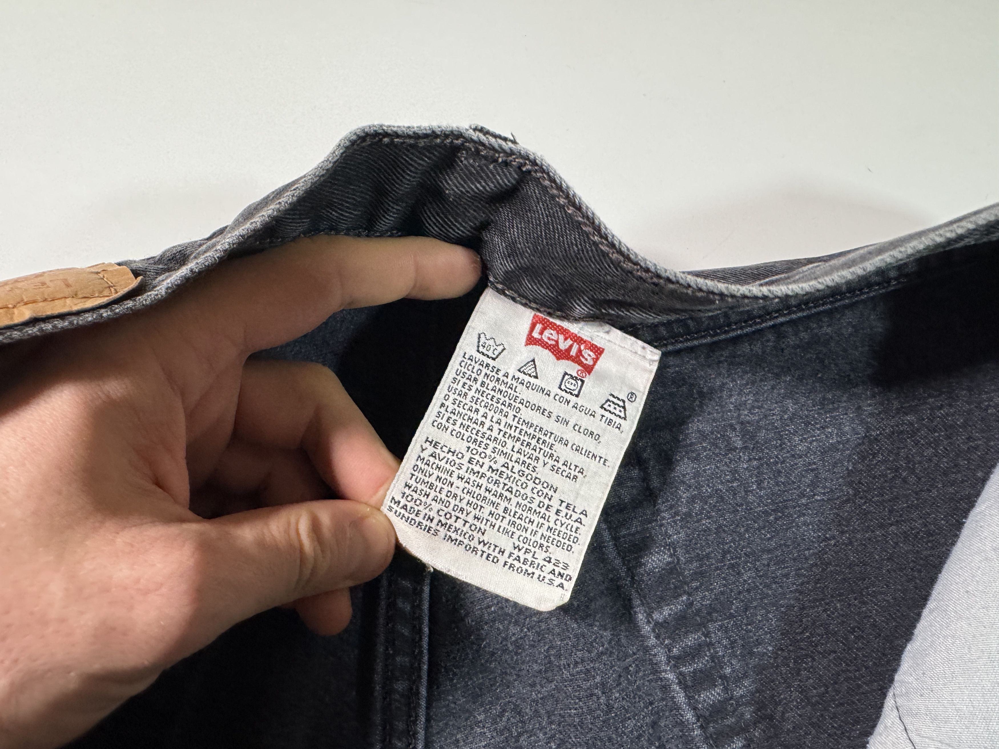 Levi's Vintage Levi's 501 Jeans Retro Straight Fit W34 L32 Size US 34 / EU 50 - 8 Thumbnail