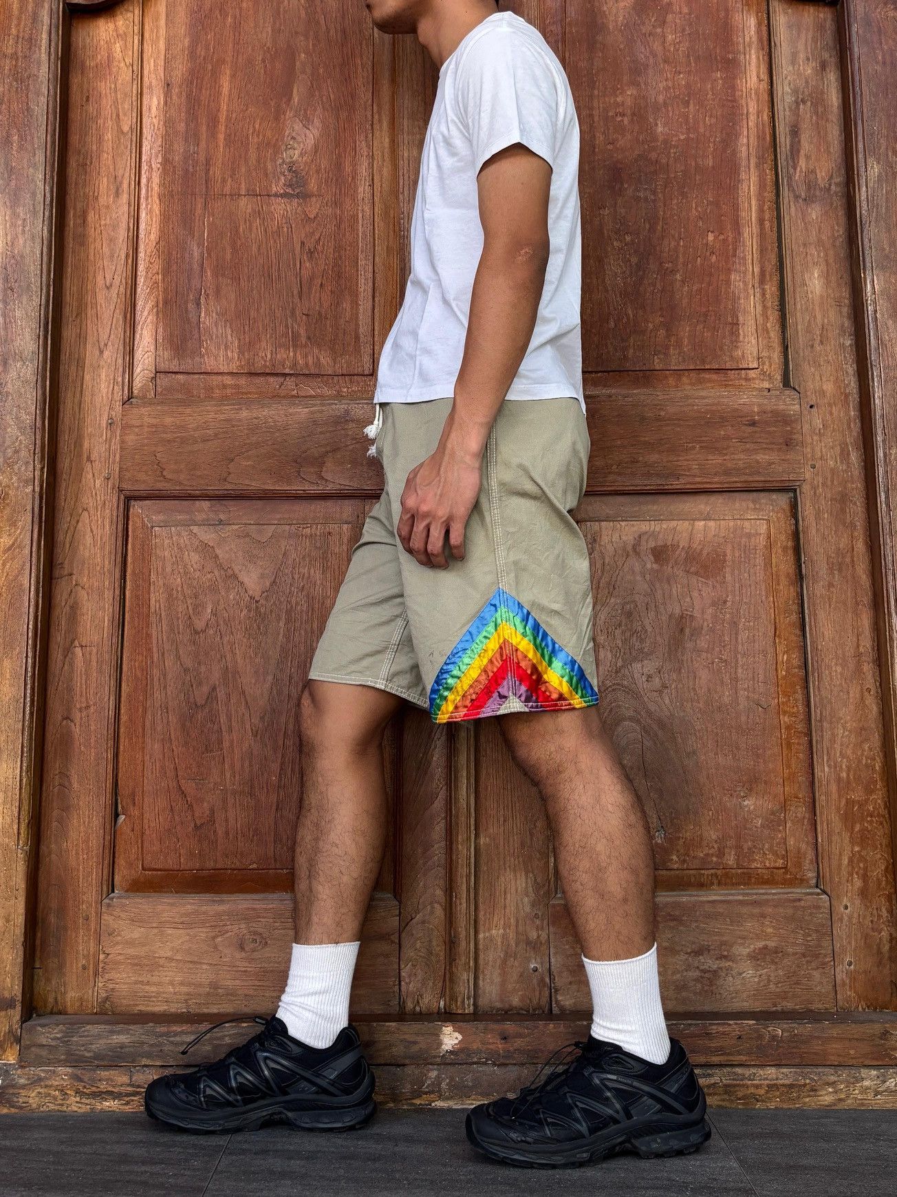 Kapital Surf Rainbow Shorts Size US 30 / EU 46 - 13 Thumbnail