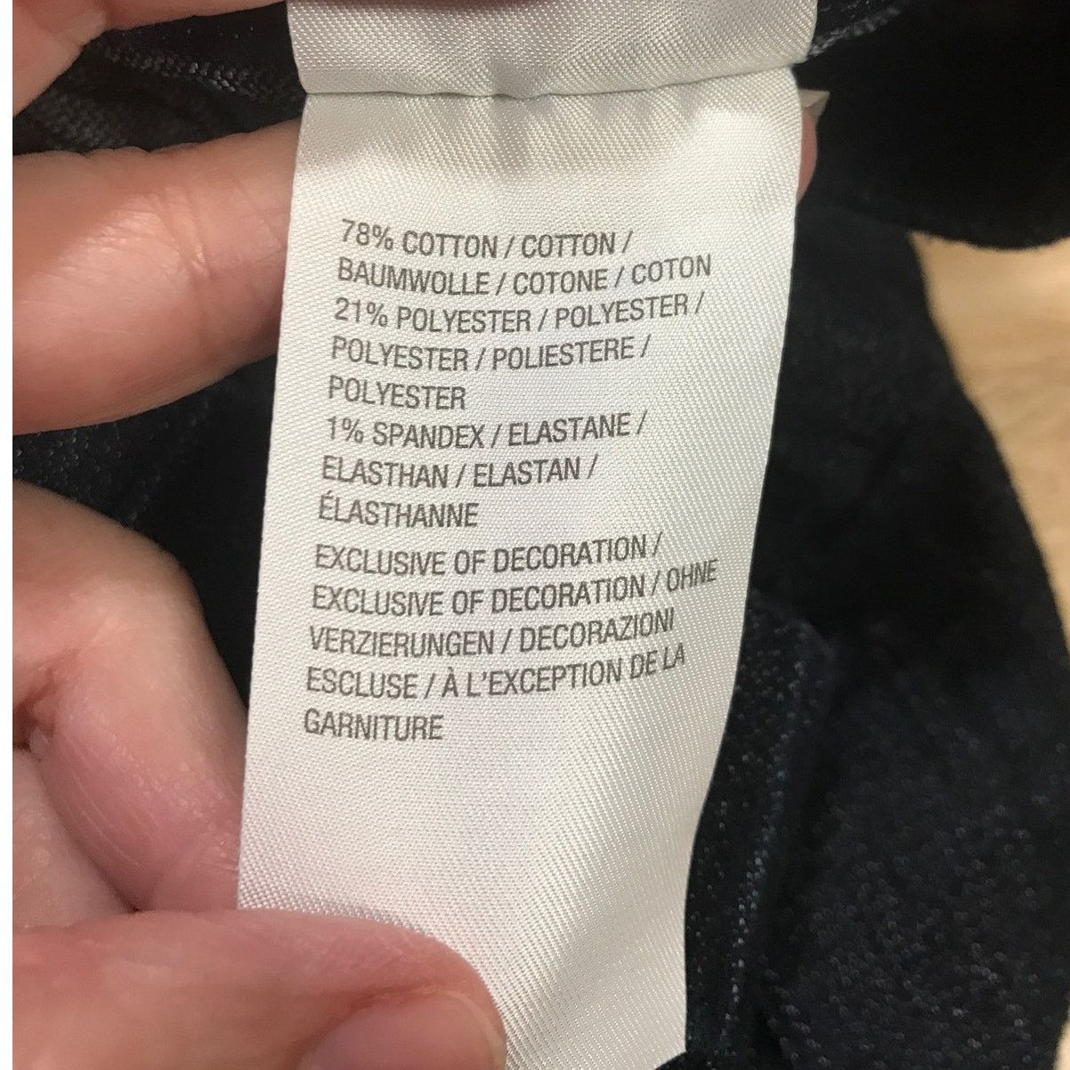 Other Denim & Company Embroidered Denim Stretch Capri Jeans 12 Size 34" / US 12 / IT 48 - 4 Thumbnail