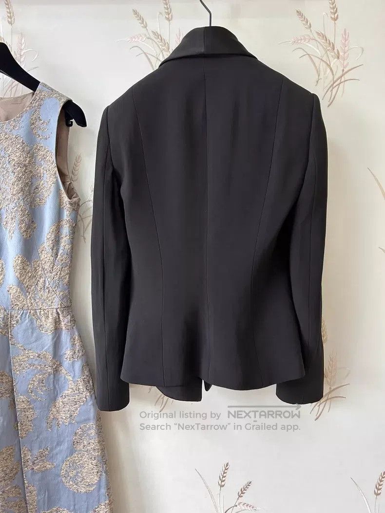 The Row The row size 4 Black silk jacket Size S / US 4 / IT 40 - 2 Thumbnail