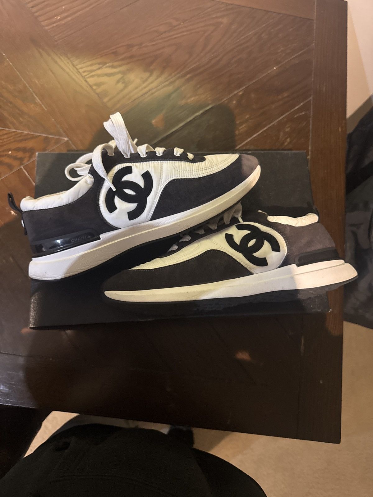 Chanel Chanel Runners Size US 10.5 / EU 43-44 - 1 Thumbnail