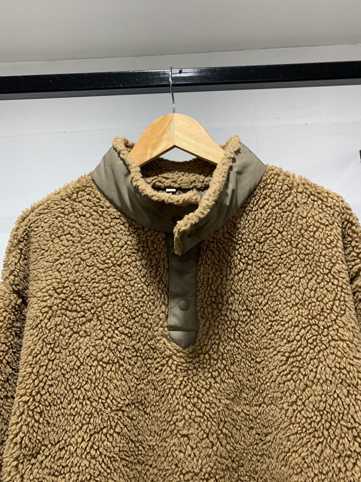 White Mountaineering White Mountaineering Fleece Sweater Size US XL / EU 56 / 4 - 4 Thumbnail