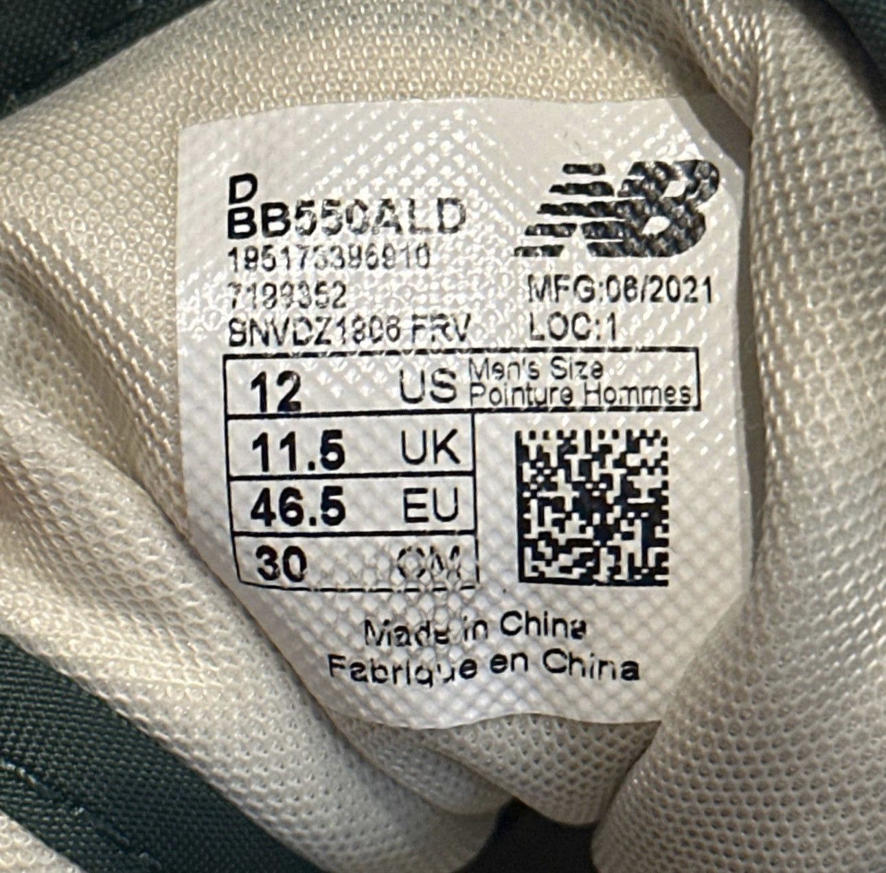 Aime Leon Dore × New Balance Aime Leon Dore x 550 Evergreen Size US 12 / EU 45 - 9 Thumbnail