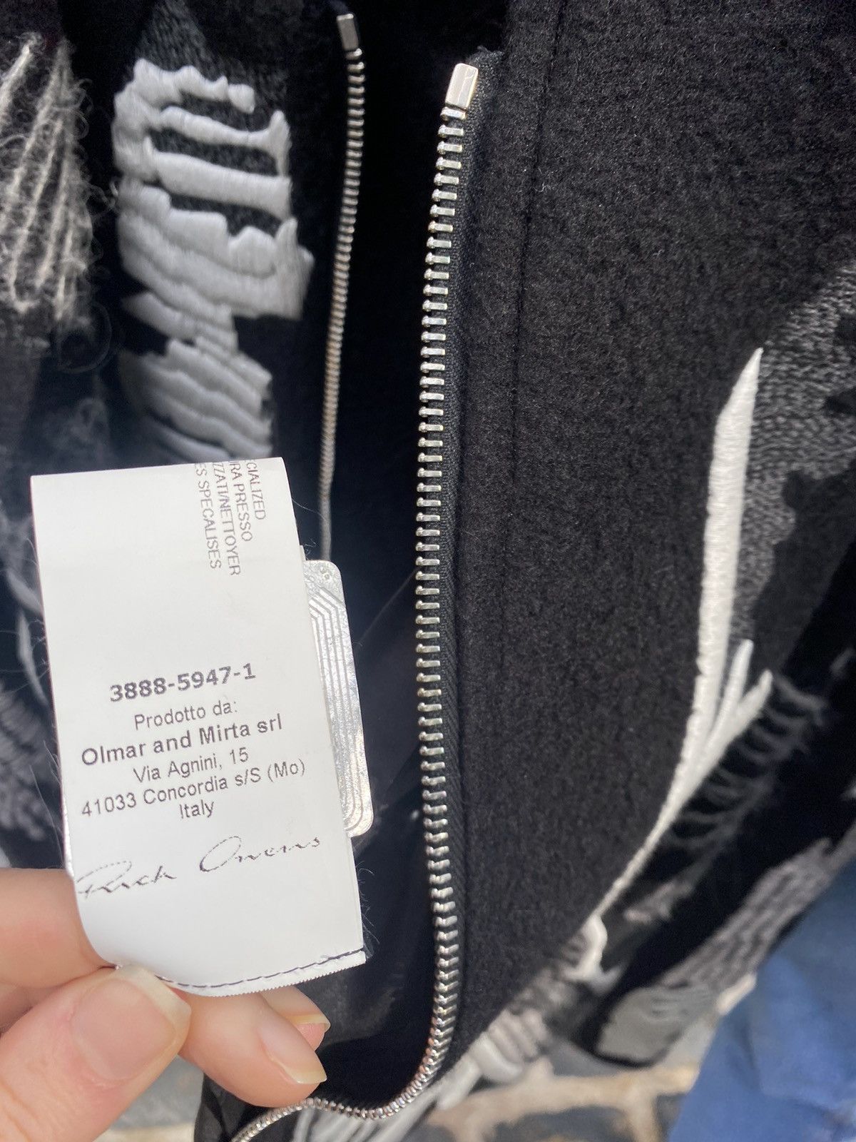 Rick Owens Rick Owens MOODY FW14 Cashmere Jacket Size S / US 4 / IT 40 - 12 Thumbnail