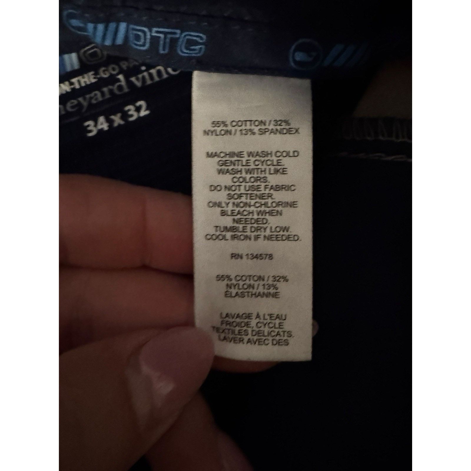 Vineyard Vines Vineyard Vines OTG Performance Golf Pants Khaki Tan 34x32 Size US 34 / EU 50 - 8 Thumbnail