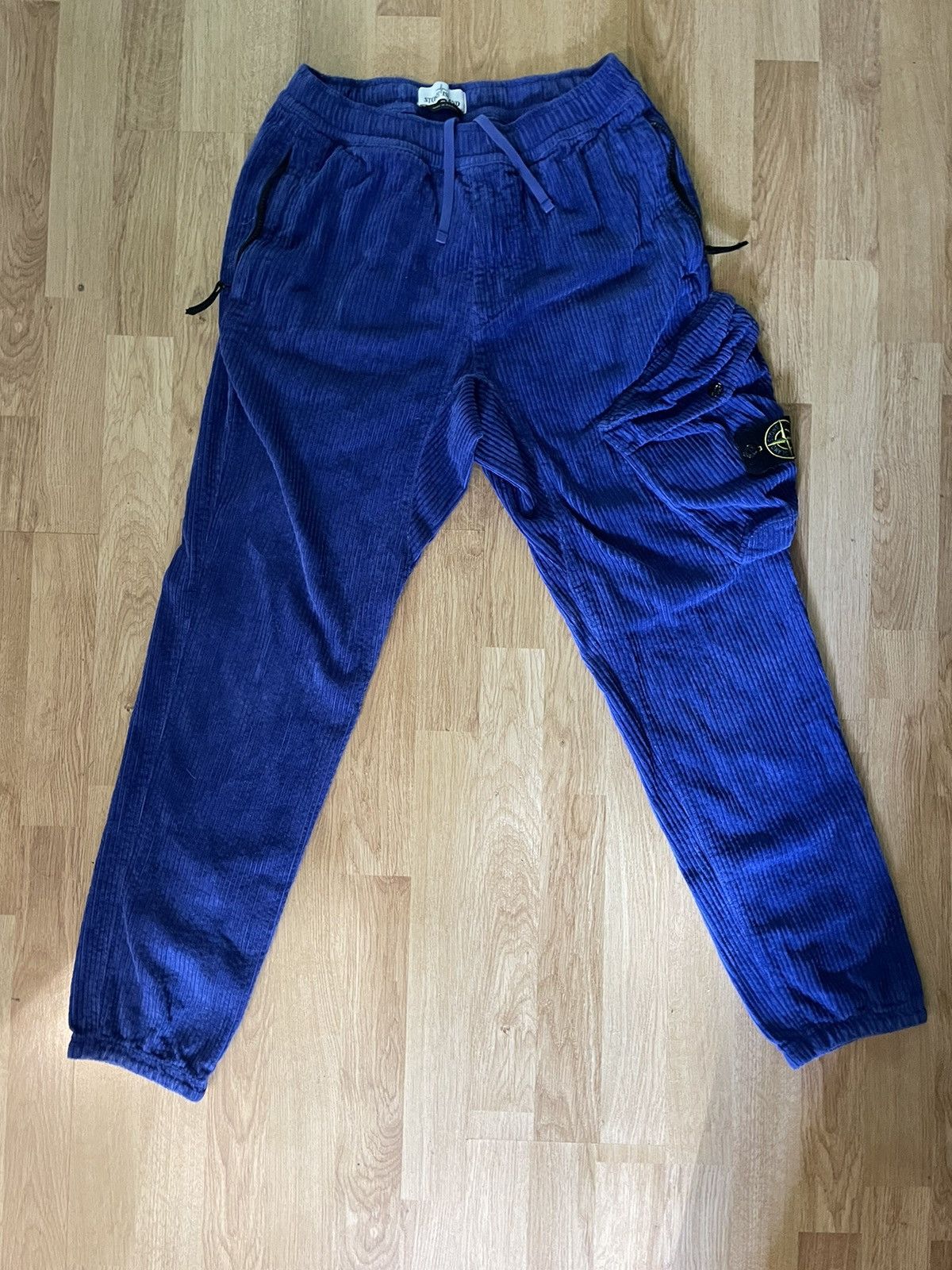 Stone Island Corduroy stone island pants Size US 32 / EU 48 - 1 Thumbnail