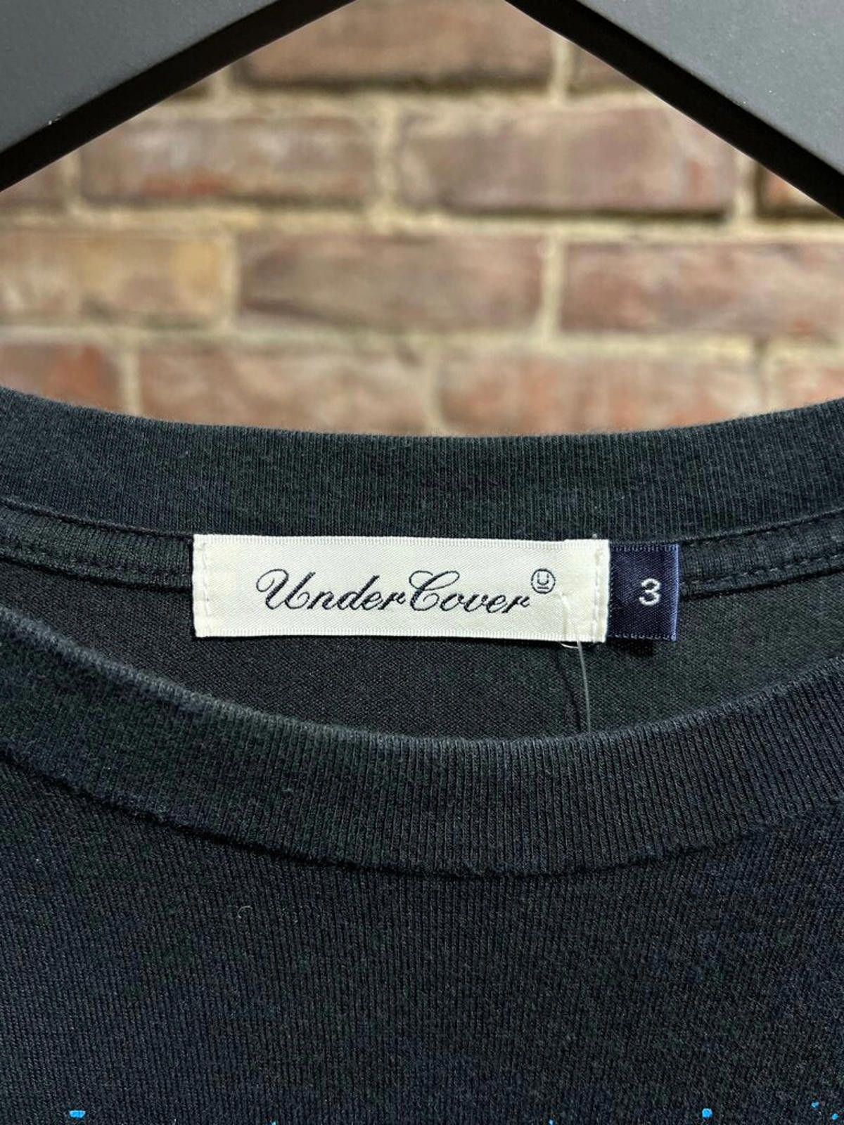 Undercover Undercover Records Controller Tee Black Sz. 3 Size US L / EU 52-54 / 3 - 3 Thumbnail