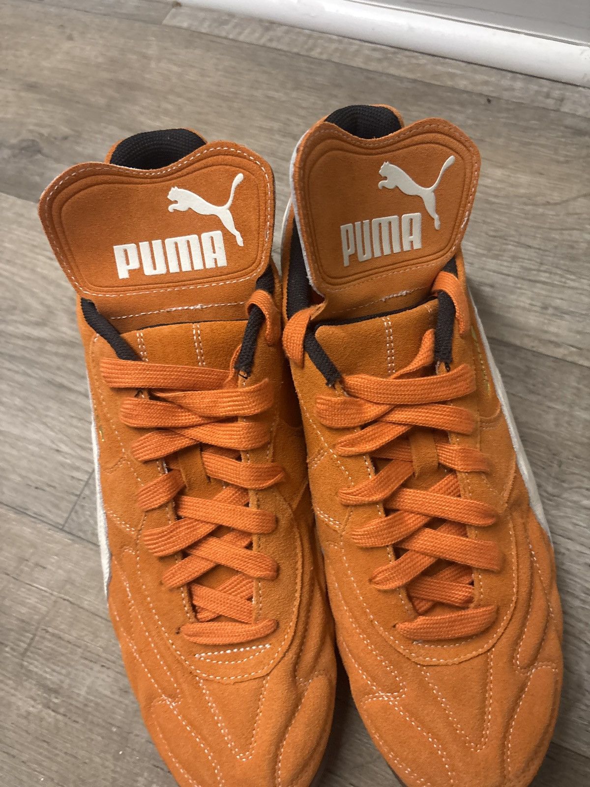Puma Puma king indoor royalty ‘maple syrup’ Size US 13 / EU 46 - 3 Thumbnail