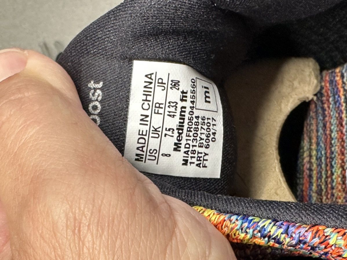 Adidas Adidas Ultraboost Mi Adidas Rainbow No2381 Size US 8 / EU 41 - 9 Thumbnail