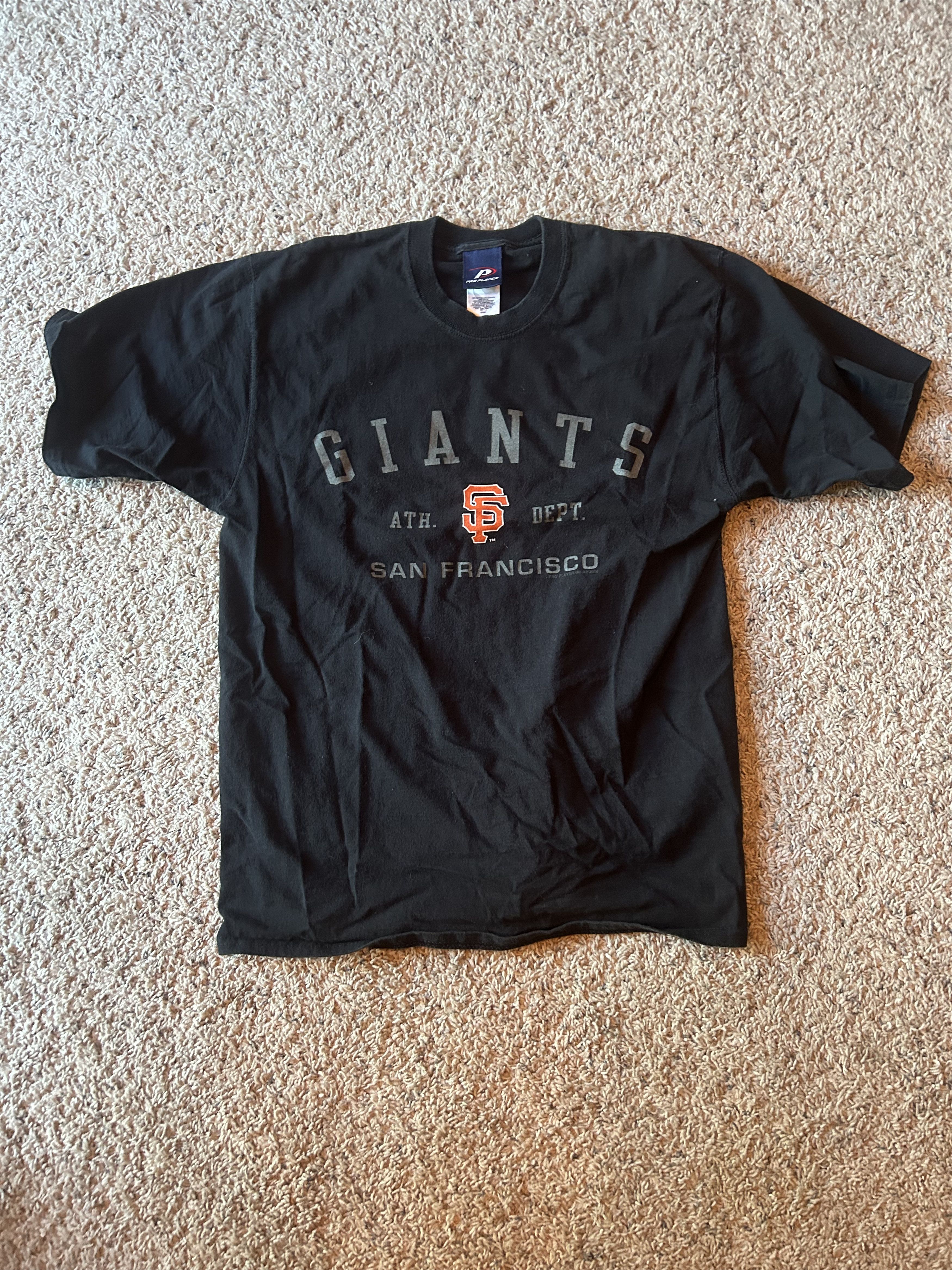 MLB Vintage San Francisco Giants Tee Size US XL / EU 56 / 4 - 1 Thumbnail