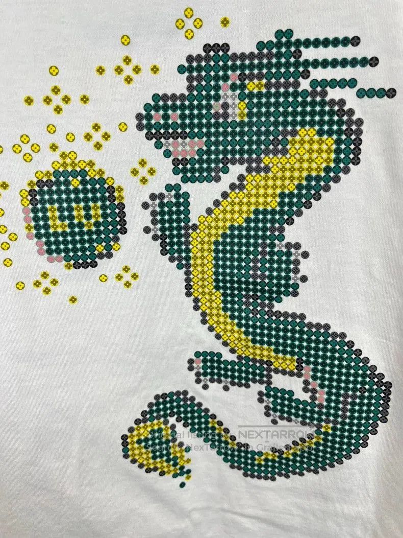 Louis Vuitton Louis Vuitton Dragon Limited Beaded T. Size US S / EU 44-46 / 1 - 3 Thumbnail