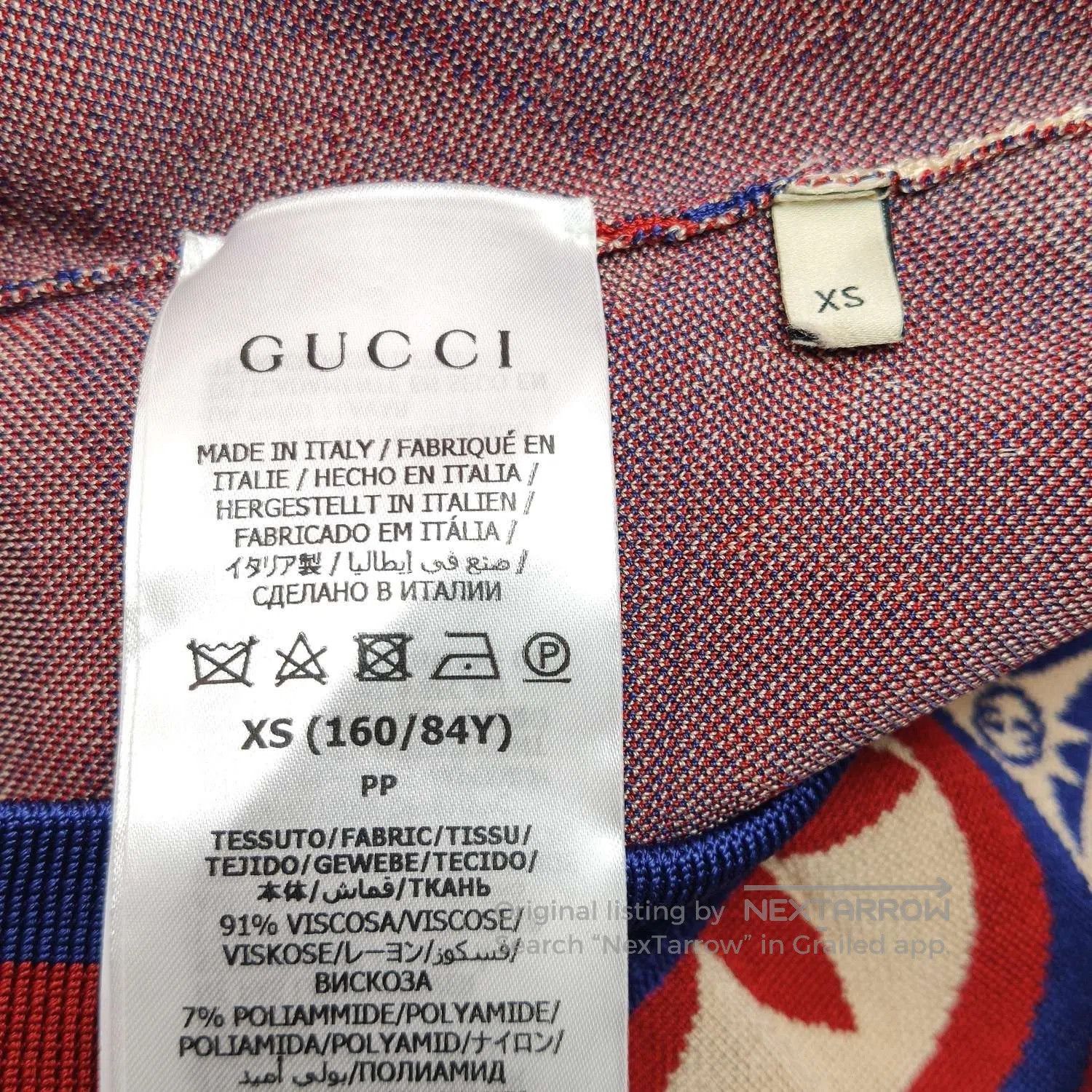 Gucci Gucci x adidas Clover Interlocking G Tank Top XS. Size XS / US 0-2 / IT 36-38 - 6 Thumbnail