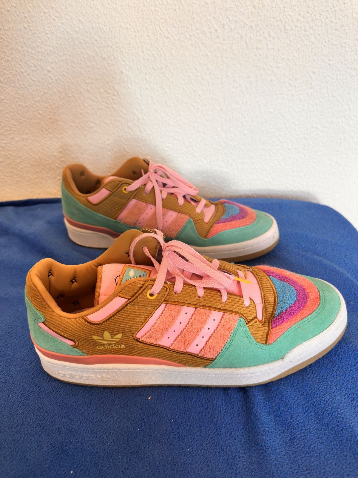 Adidas Adidas forum low x the Simpsons living room Size US 12.5 / EU 45-46 - 1 Thumbnail