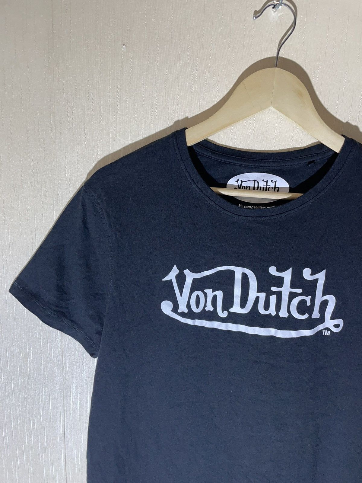 Japanese Brand × Von Dutch Von Dutch vintage Japanese T shirt Size US L / EU 52-54 / 3 - 3 Thumbnail