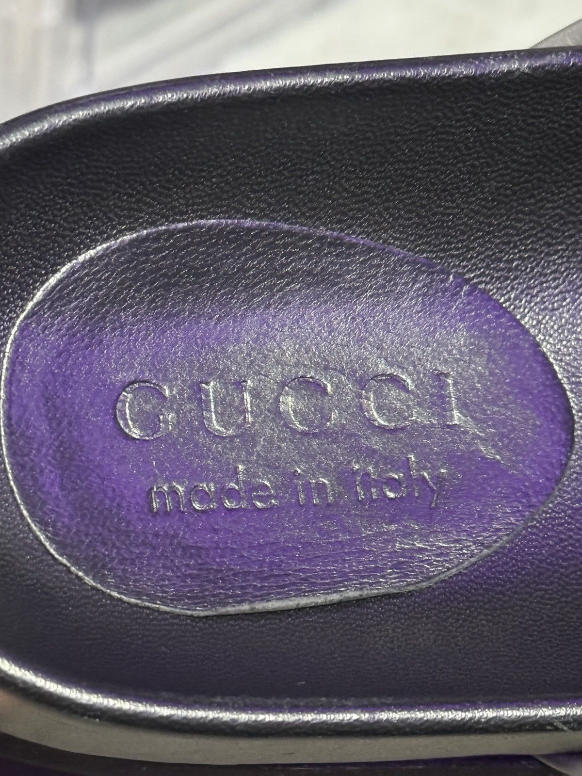 Gucci Gucci GG Supreme Mule With Horsebit Size US 10 / EU 43 - 4 Thumbnail
