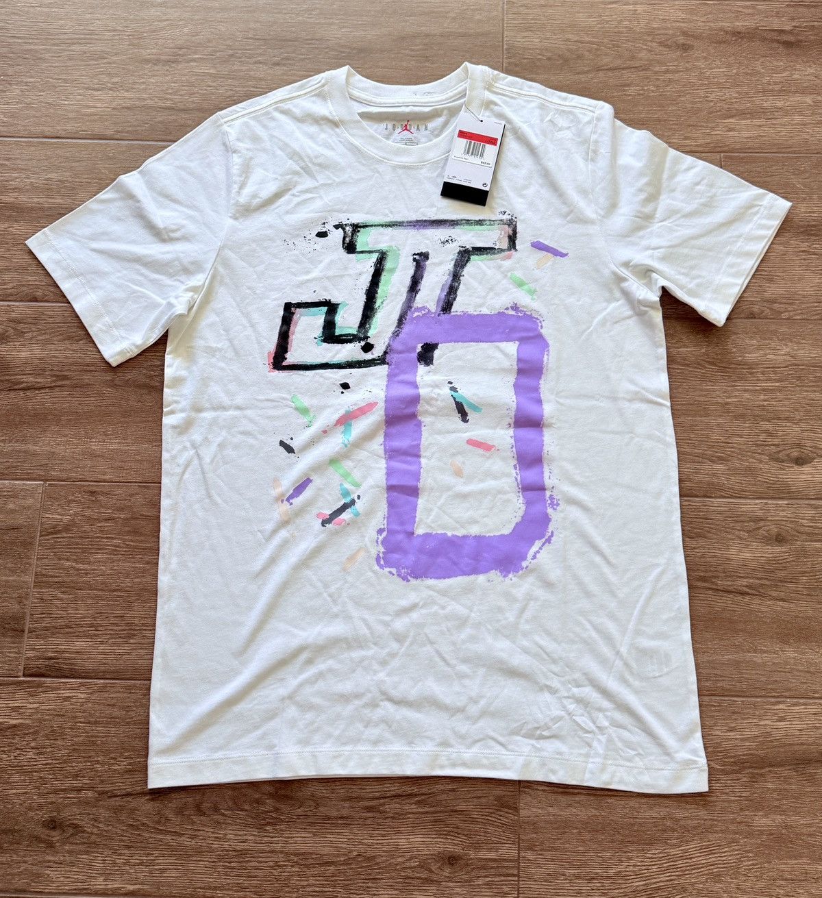 Jordan Brand Jordan Jumpman Jayson Tatum Nike T Shirt Size Large Tall Size US L / EU 52-54 / 3 - 1 Thumbnail