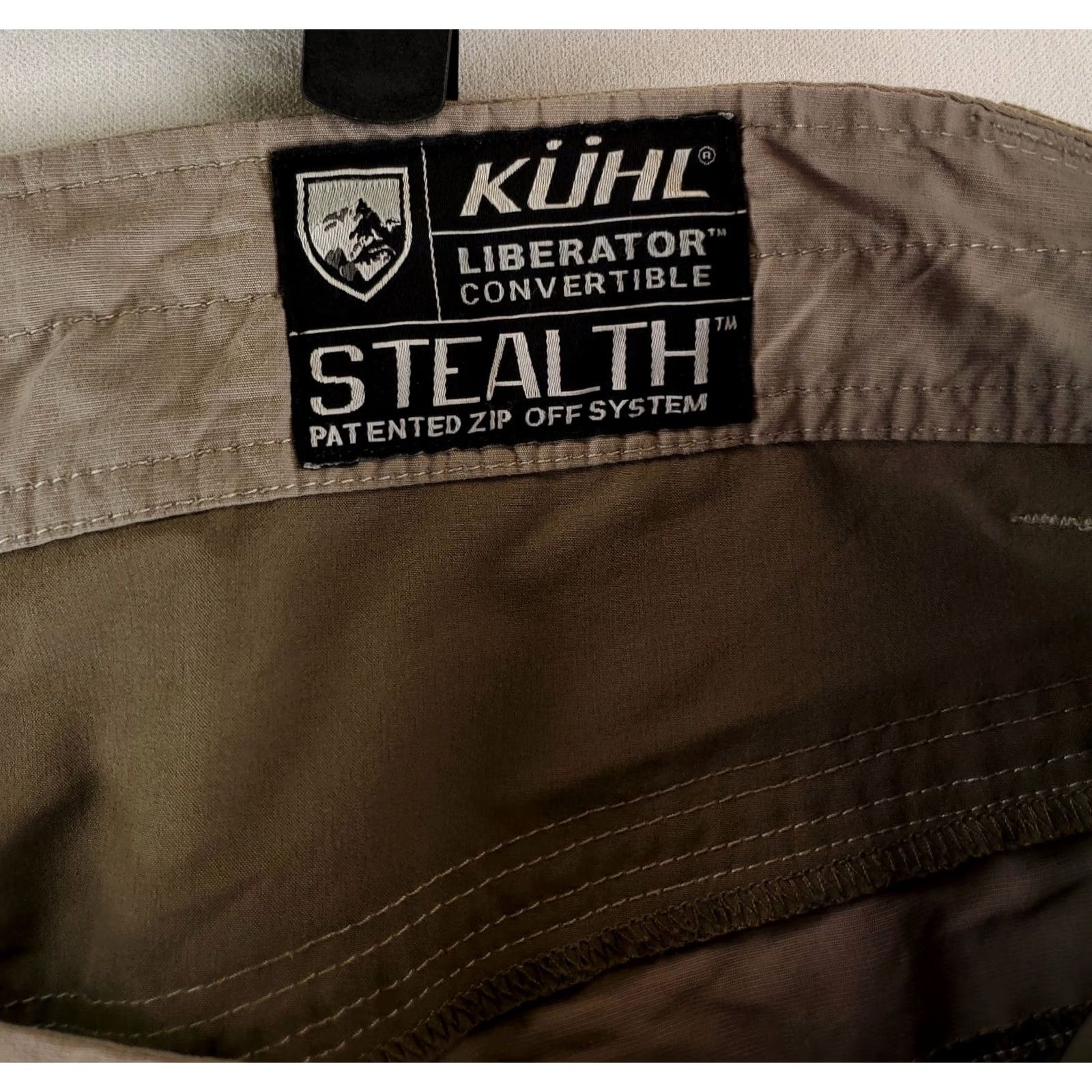Vintage Kuhl Liberator Convertible Stealth Shorts Tan Mens 38 Chino Brown Regular Men Mens 38 Shorts Size US 38 / EU 54 - 4 Thumbnail