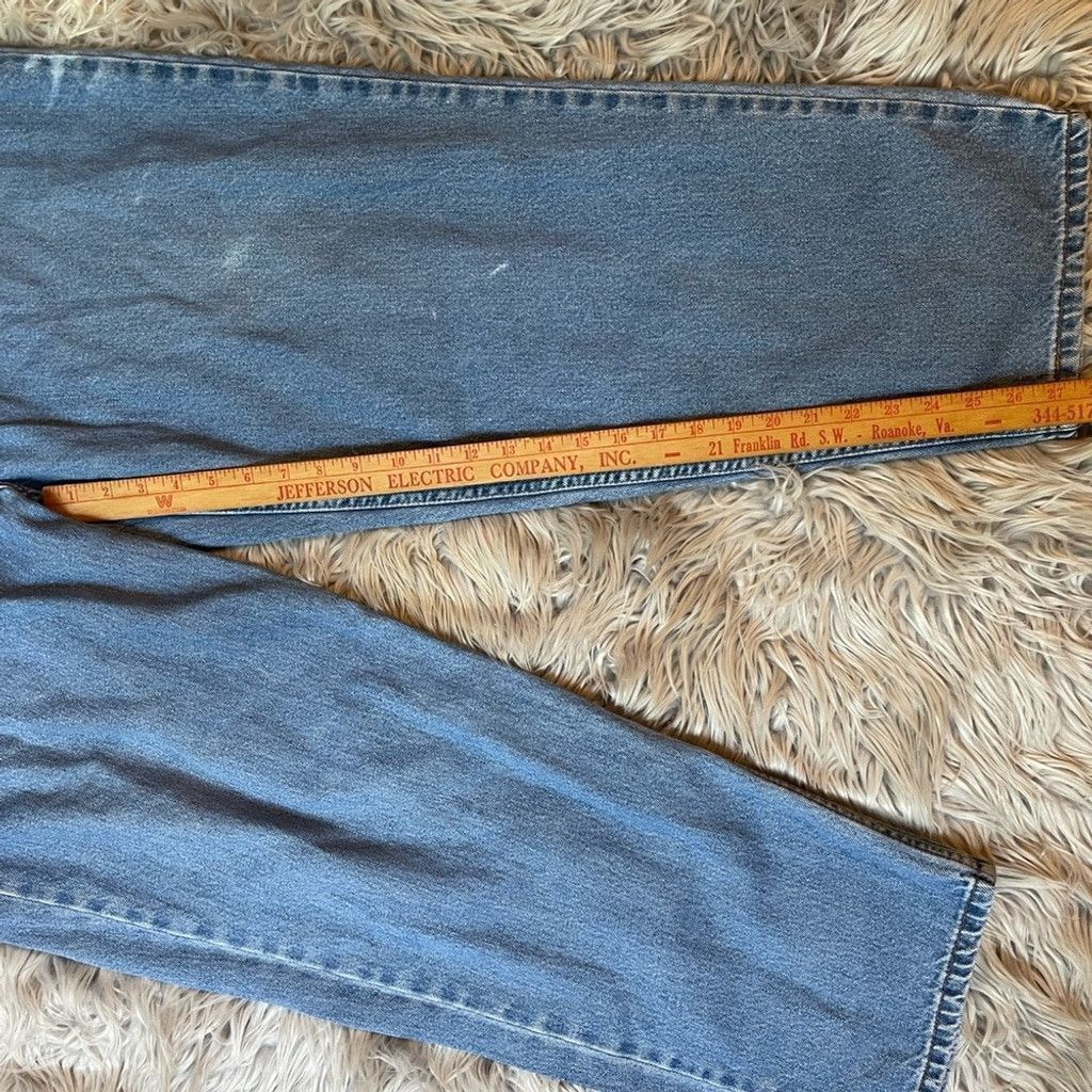 Levi's Levi's Classic Blue Men's Jeans 42x30 Size US 42 / EU 58 - 4 Thumbnail