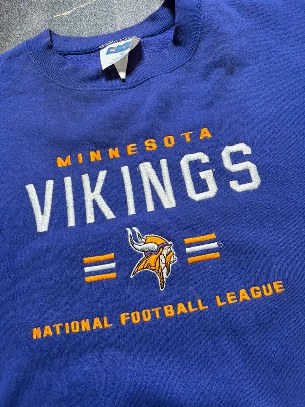 CSA CSA Minnesota Vikings Purple Sweatshirt NHL 90s Size US M / EU 48-50 / 2 - 3 Thumbnail
