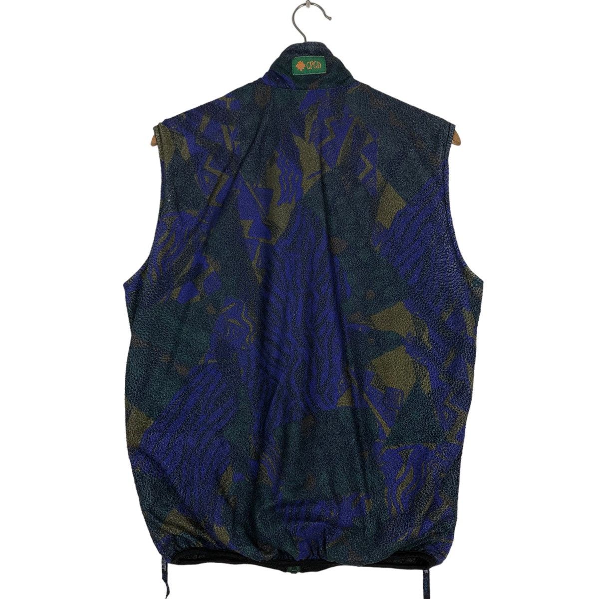 Goretex 🔥90’s Vintage Vest Zipper Banff Design Gore Japan Size US M / EU 48-50 / 2 - 8 Thumbnail