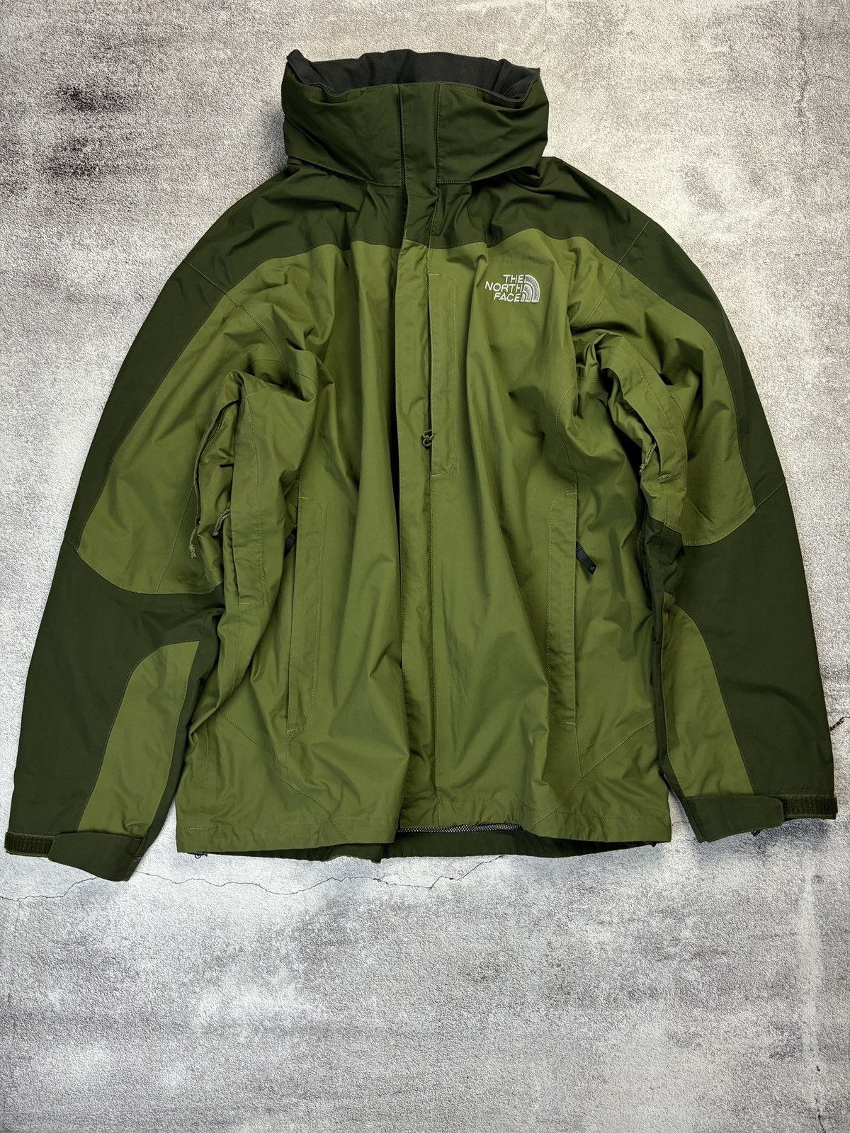 image of Outdoor Life x The North Face Light Jacket Vintage Outdoor in Green, Men's (Size XL)