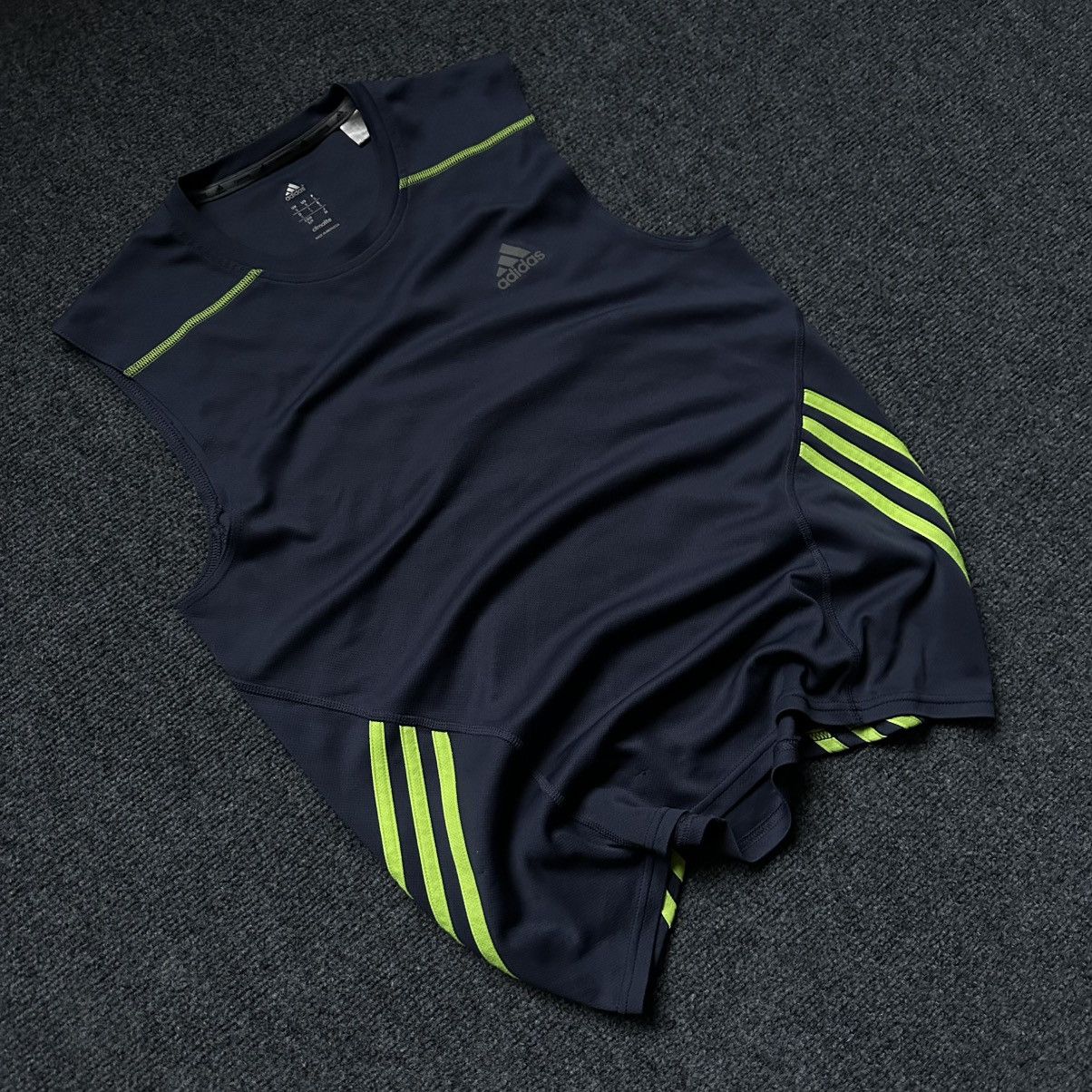 Adidas VTG Adidas Tank Top Size S Hype Trend Staff Pick 00s USA Size US S / EU 44-46 / 1 - 1 Thumbnail