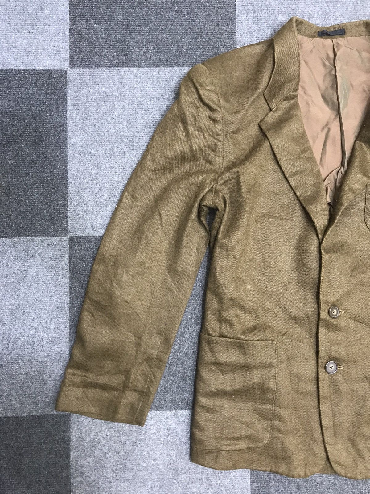 Boneville × C.P. Company × Massimo Osti BONEVILE CP COMPANY BY MASSIMO OSTI Blazer Size 46R - 3 Thumbnail