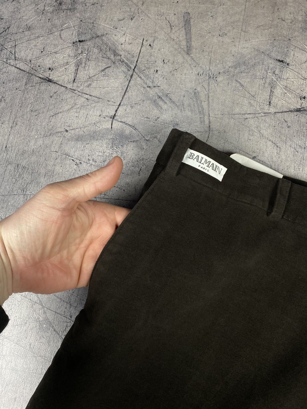 Balmain NEW Designer Luxury Balmain Trousers Casual Pants Size US 34 / EU 50 - 4 Thumbnail