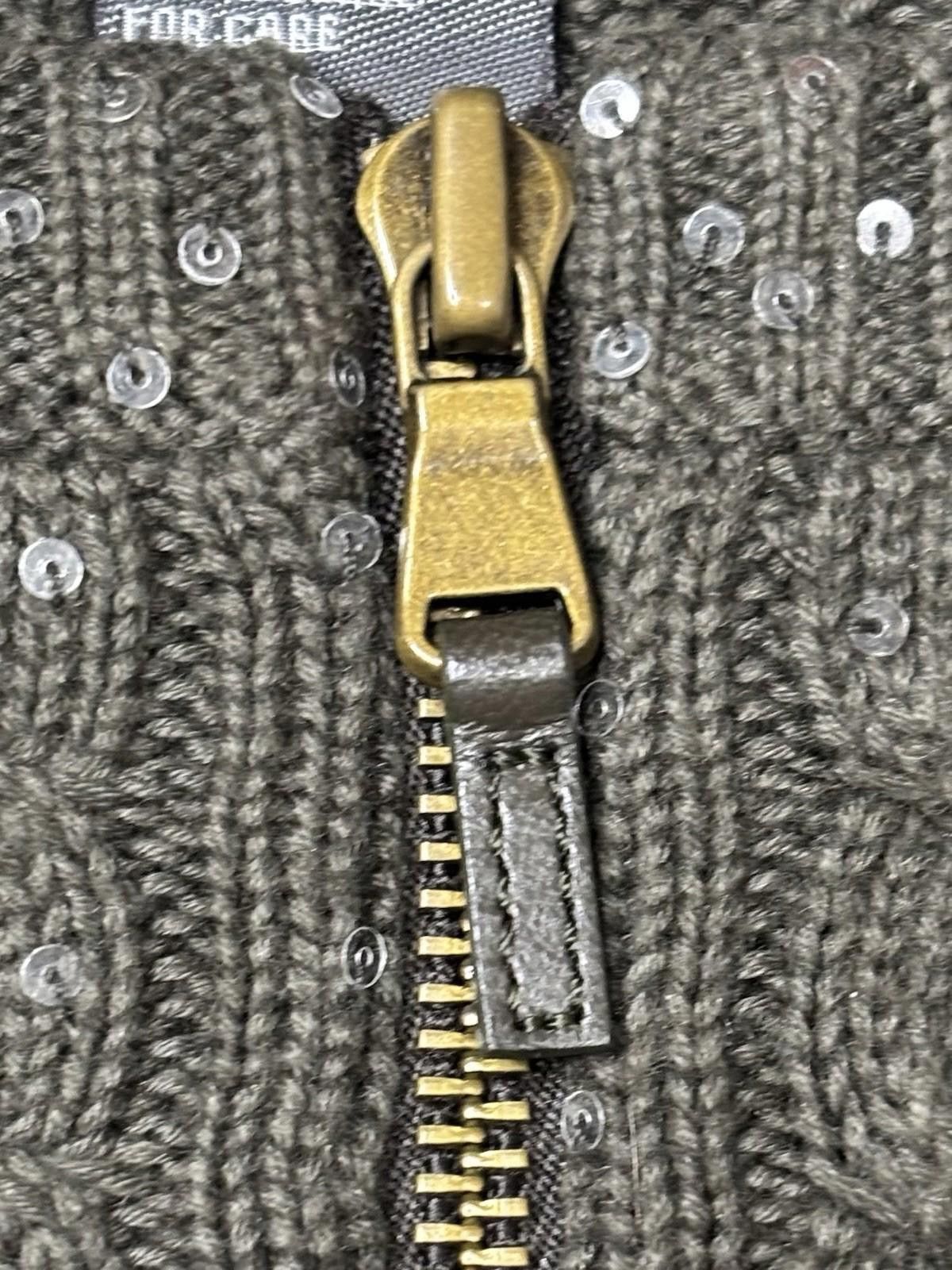 Other Per Se Sweater Womens Large Silk Cashmere Blend Cable Knit Size L / US 10 / IT 46 - 5 Thumbnail