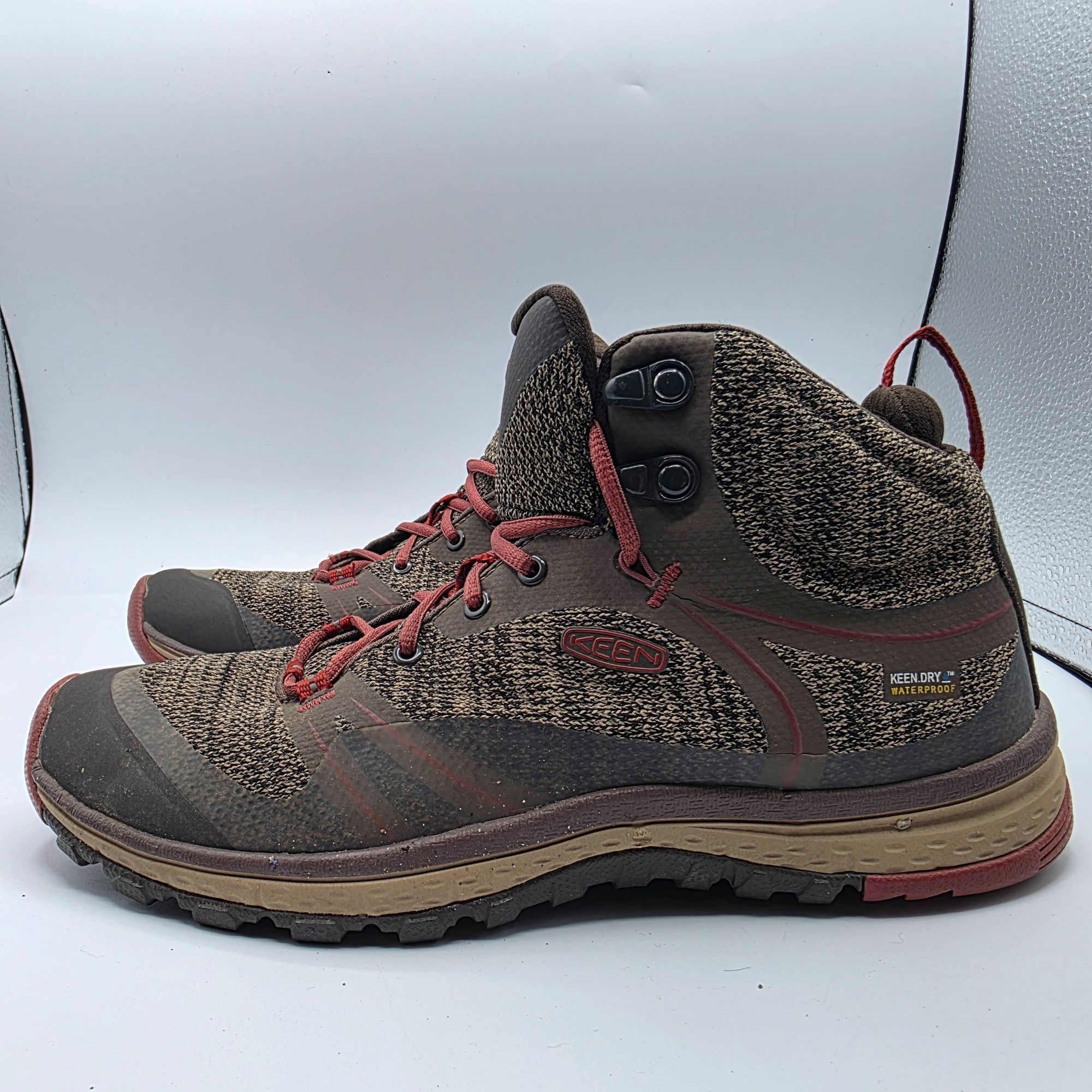 KEEN Keen Terradora II Mid Waterproof Womens Size 8 Brown Hiking Size US 8 / IT 38 - 13 Thumbnail