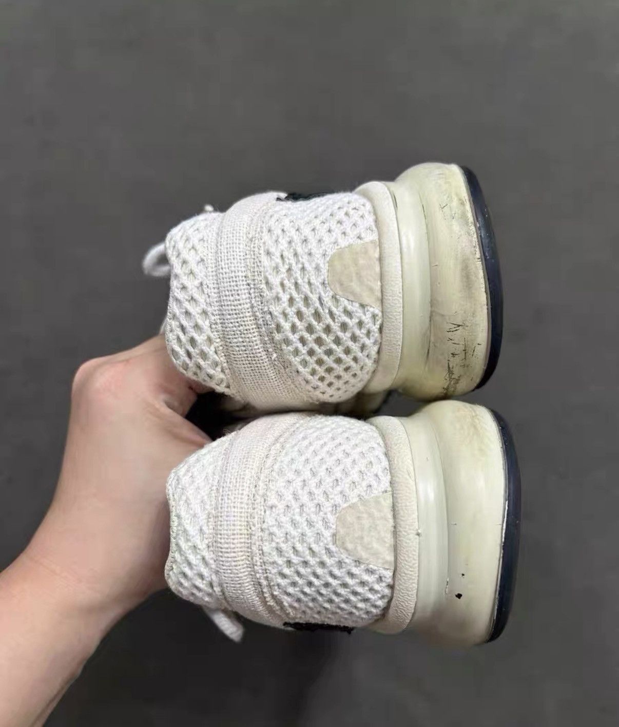 Stussy Stussy x Nike Air Max Low-Top Sneakers, Desert Tone J16 Size US 8.5 / EU 41-42 - 4 Thumbnail