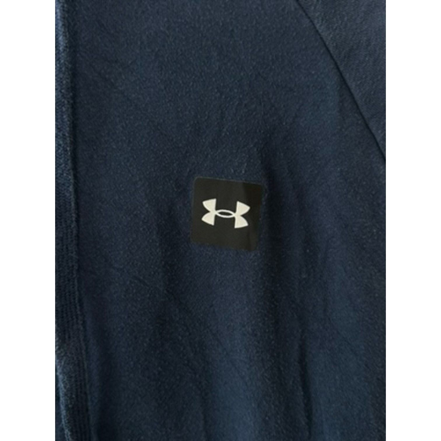 Under Armour Under Armour Loose Fit Blue Hoodie Sweatshirt Men's XL Size US XL / EU 56 / 4 - 4 Thumbnail