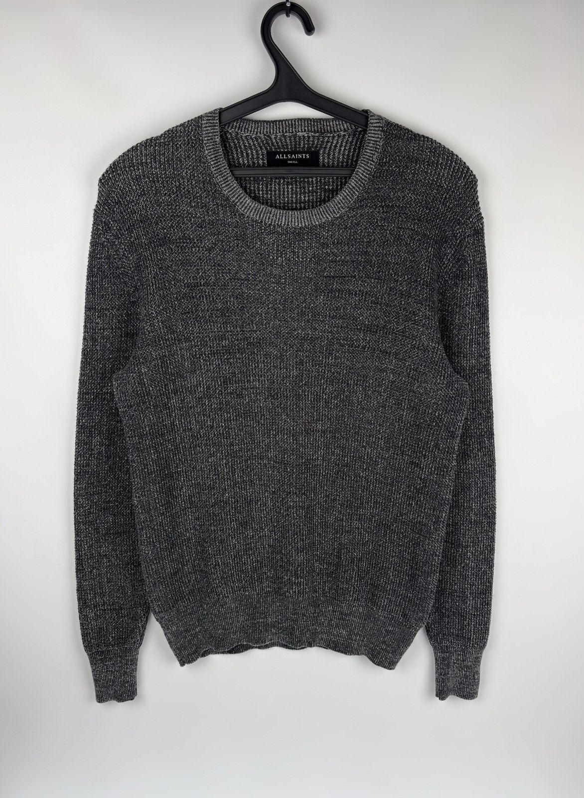 Allsaints Allsaint Serle Crew Knit Sweater Size US S / EU 44-46 / 1 - 1 Thumbnail
