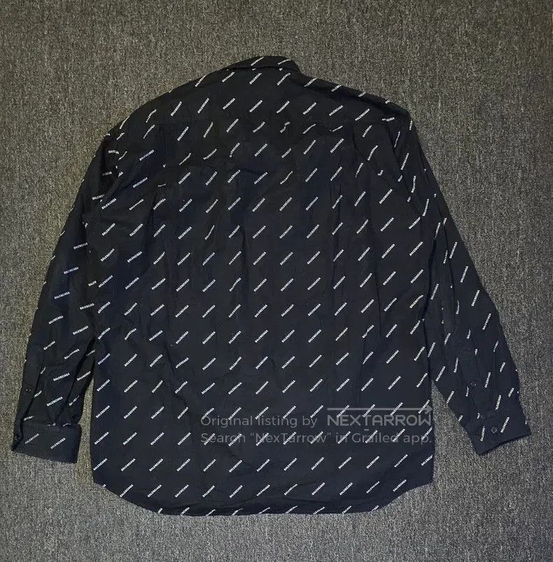 Balenciaga Balenciaga Oversized Logo Print Shirt. Size US M / EU 48-50 / 2 - 4 Thumbnail